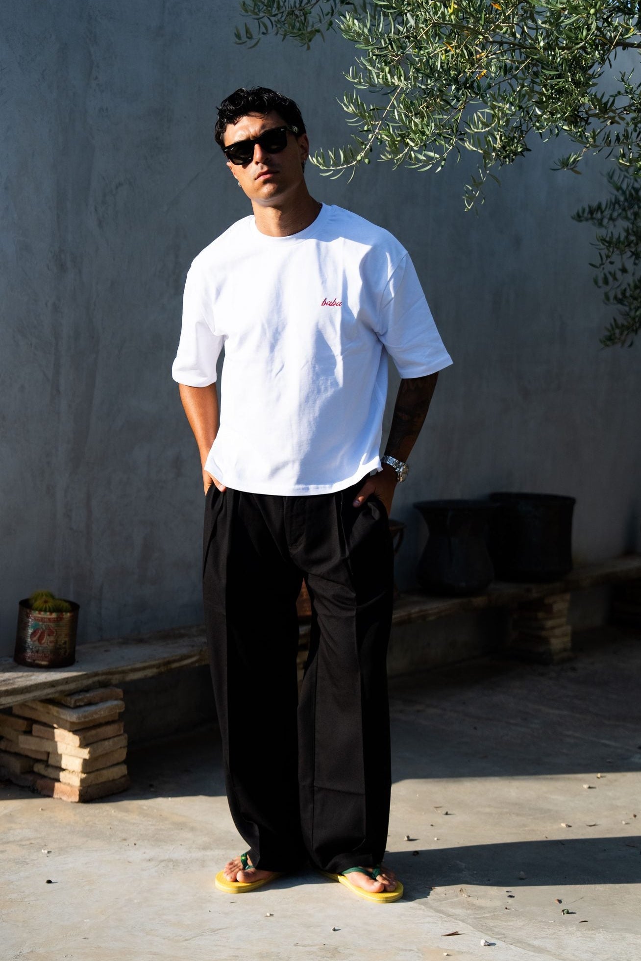 BABA Trousers - Black