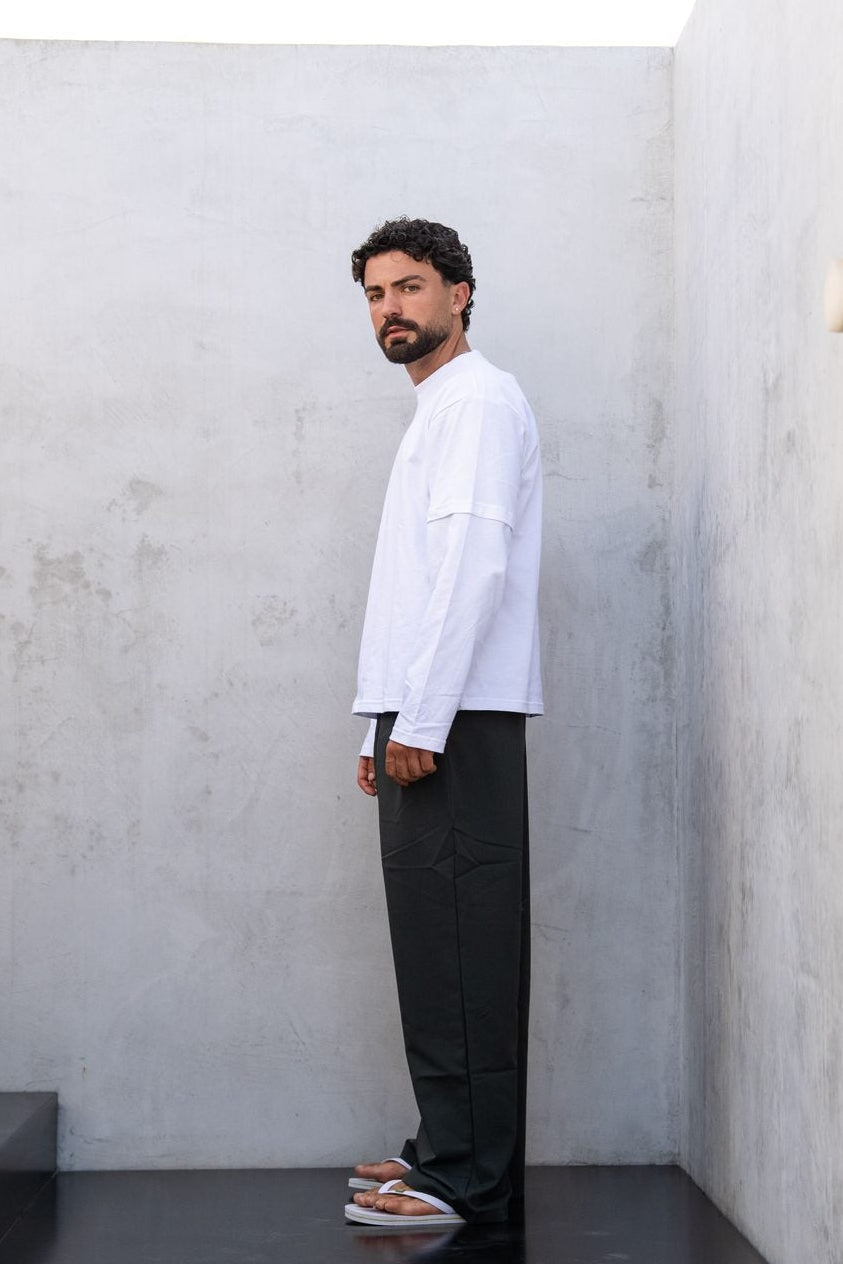 BABA Trousers - Dark Green