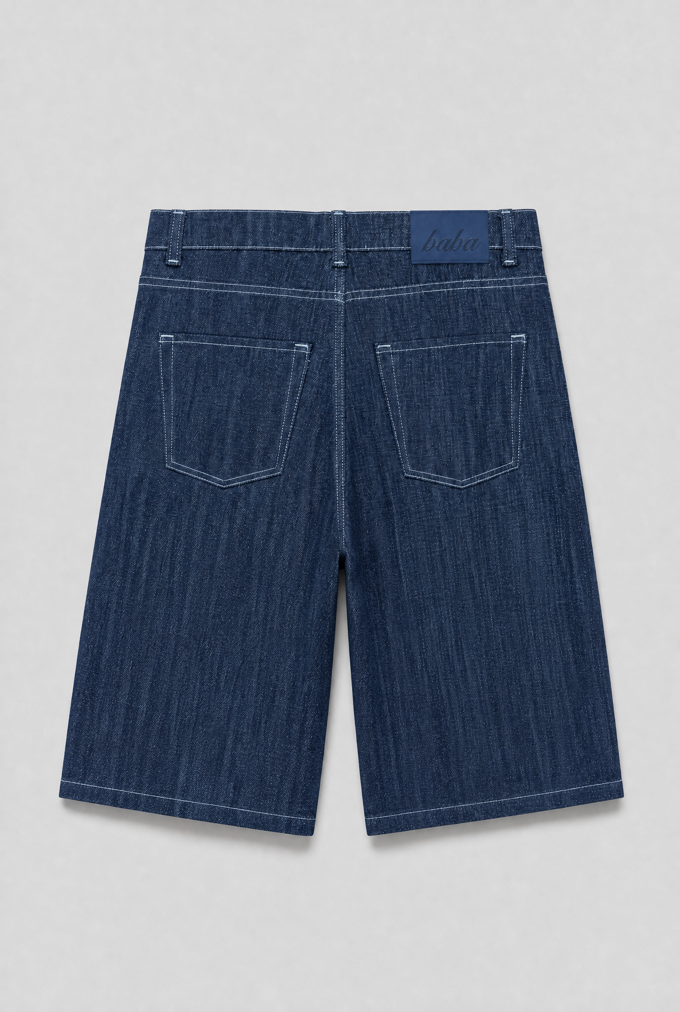 BABA Denim Shorts - Blue
