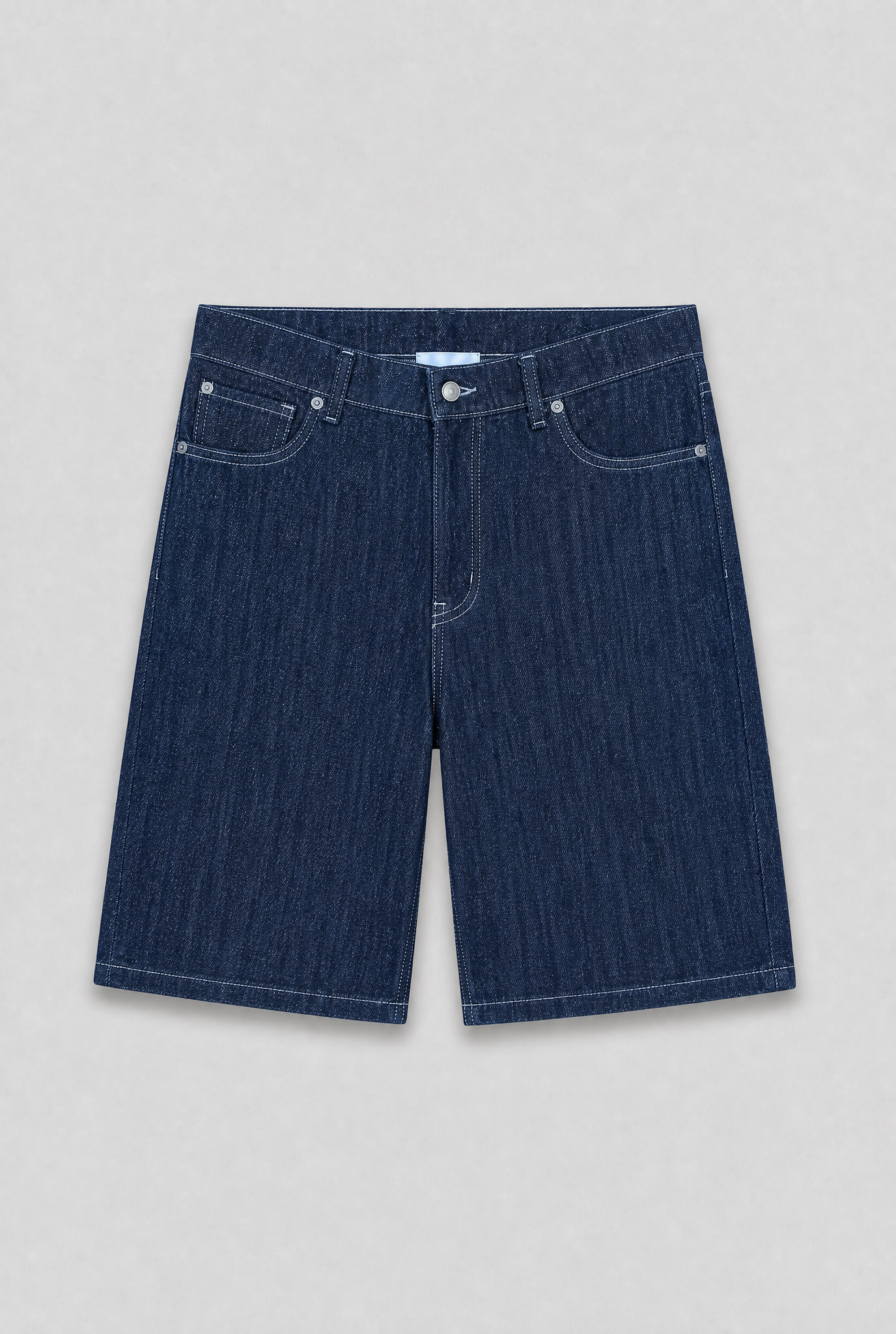 BABA Denim Shorts - Blue