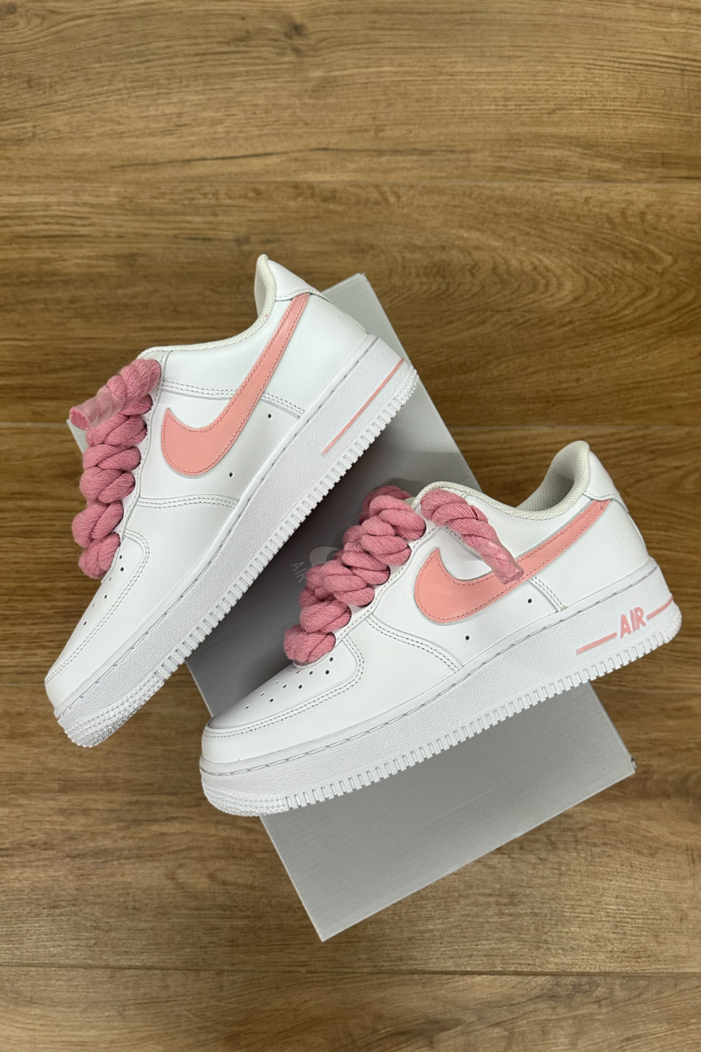 NIKE AIR FORCE 1 "ROPE LACES" BARBIE - Baba Store