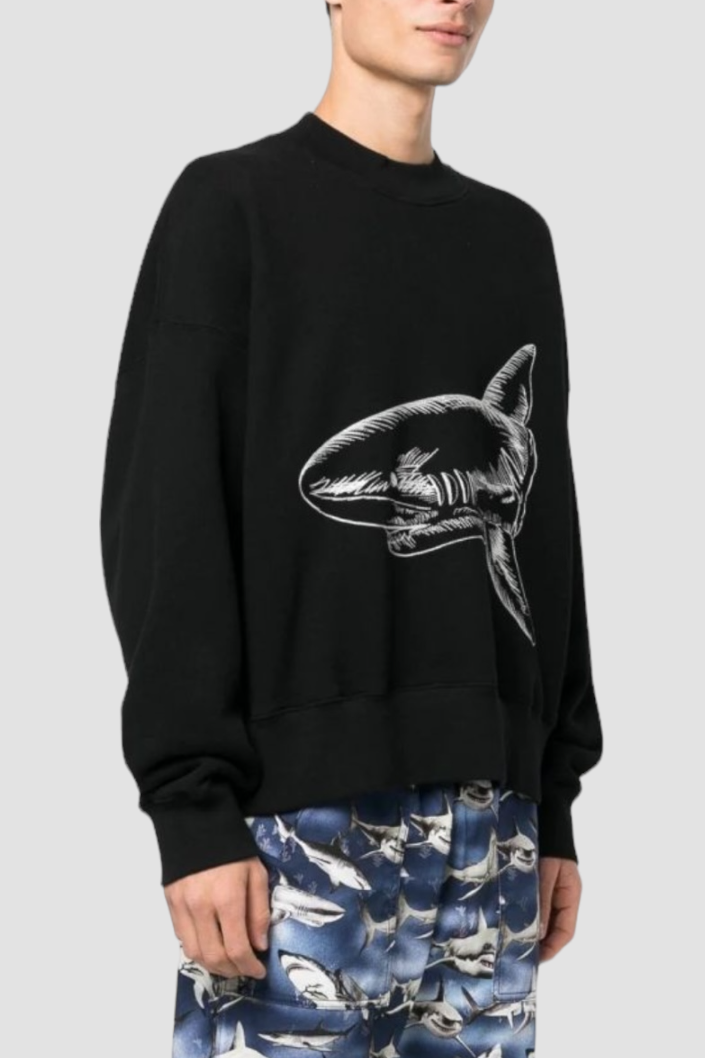 Palm Angels Shark Sweatshirt