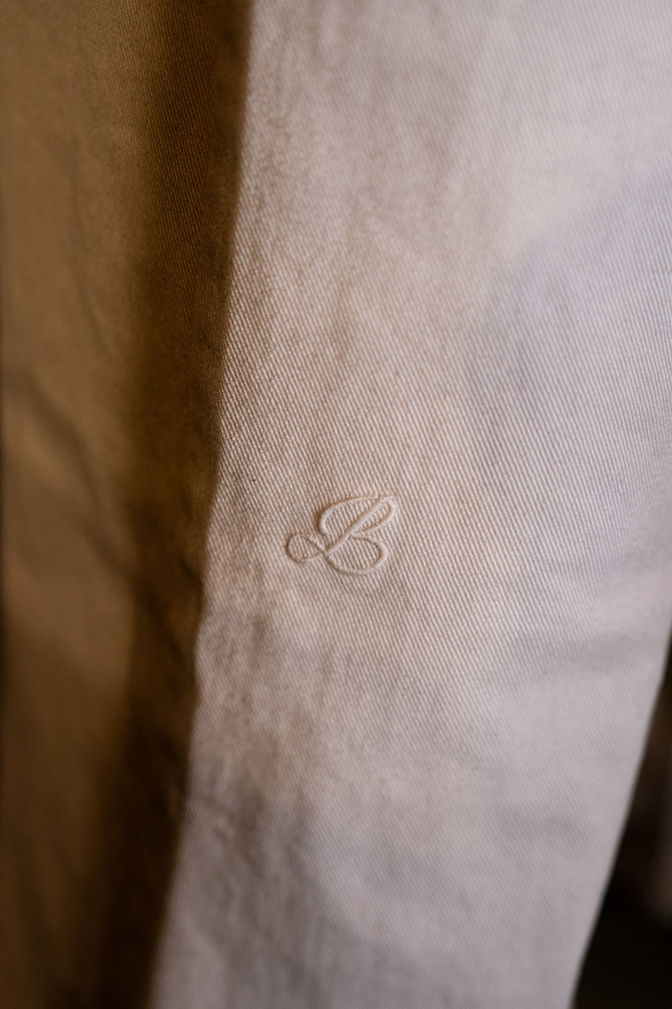 BABA Denim Sand Lines - Beige