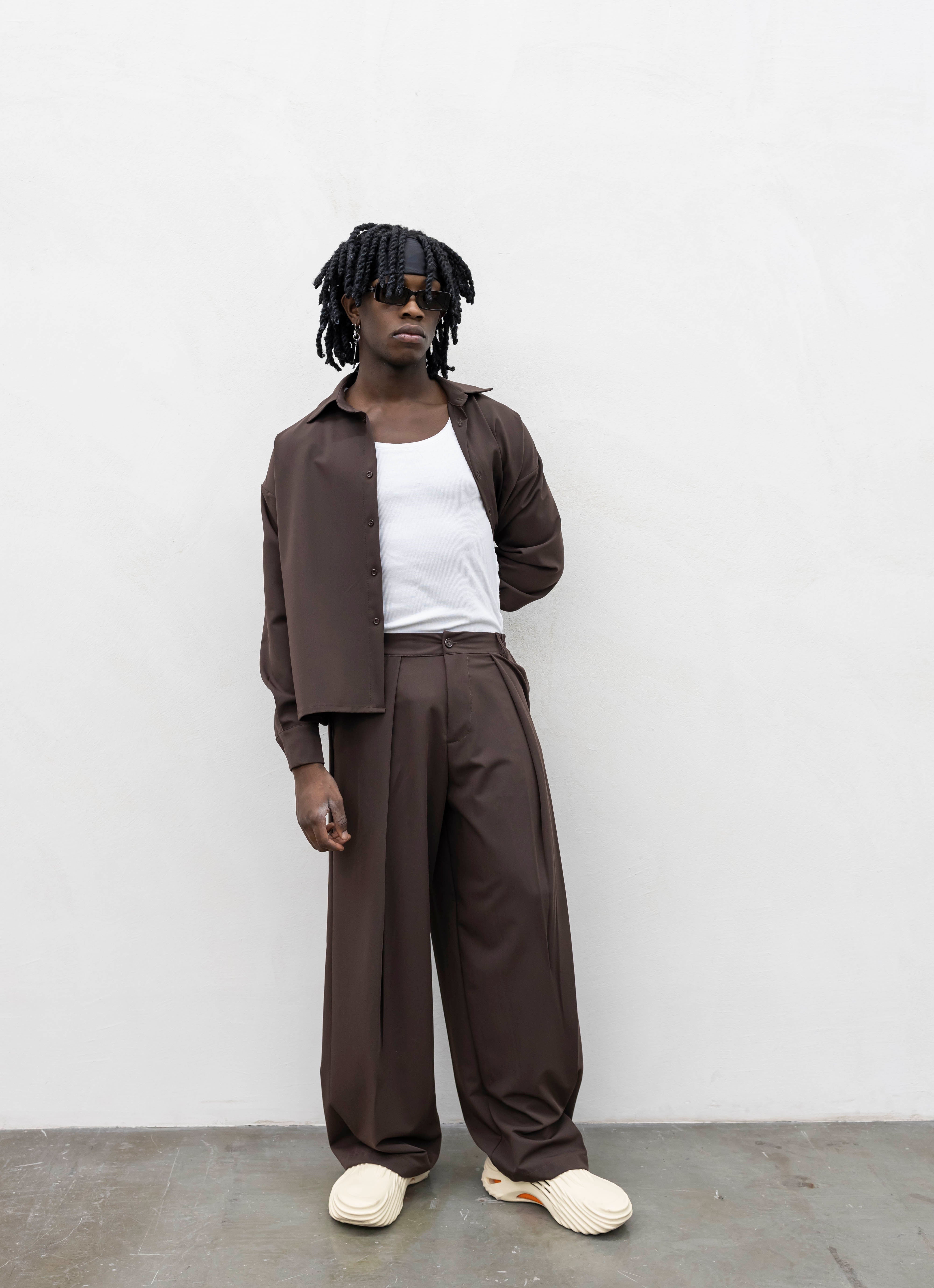 Coordset Gentlman Brown