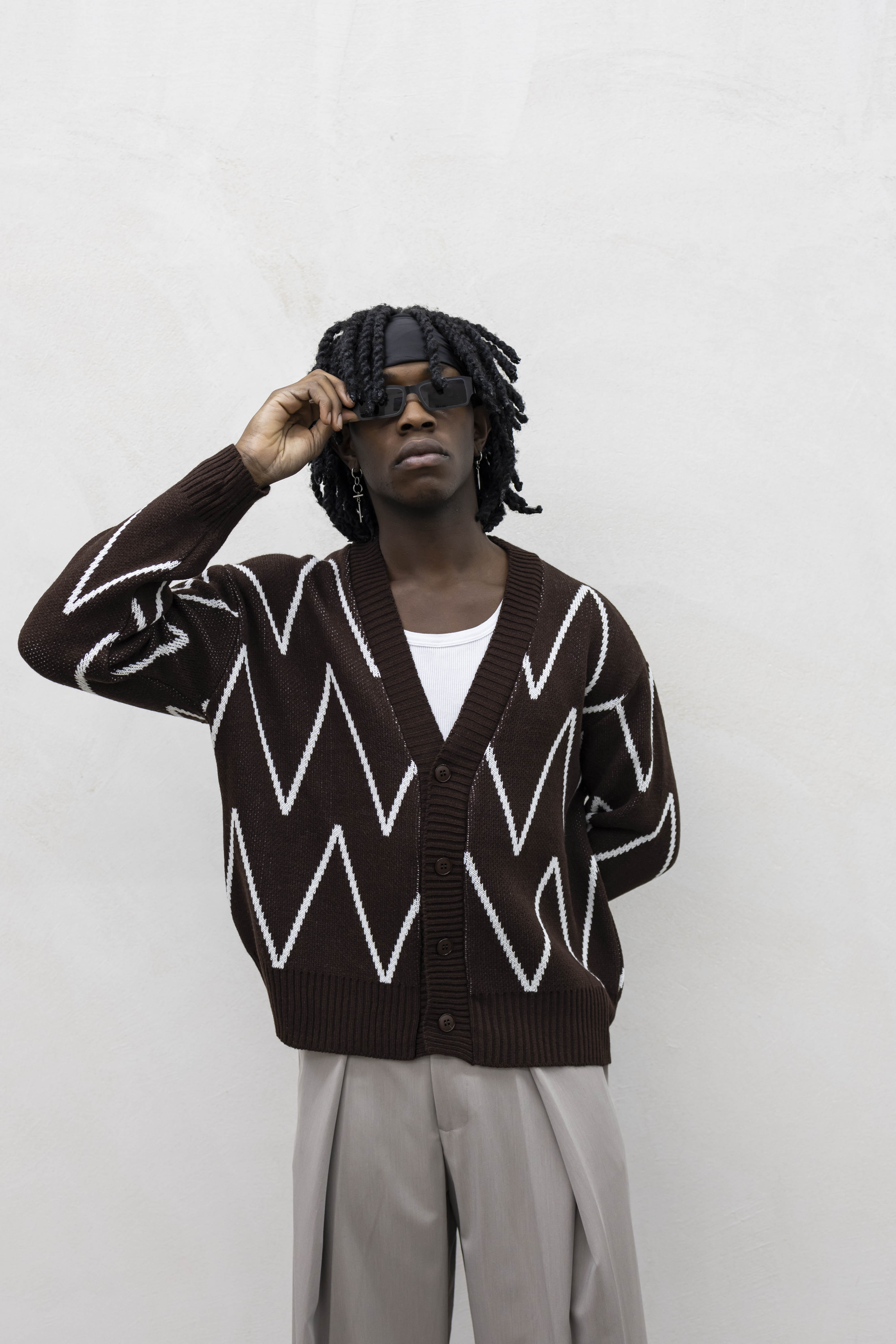Cardigan Brown