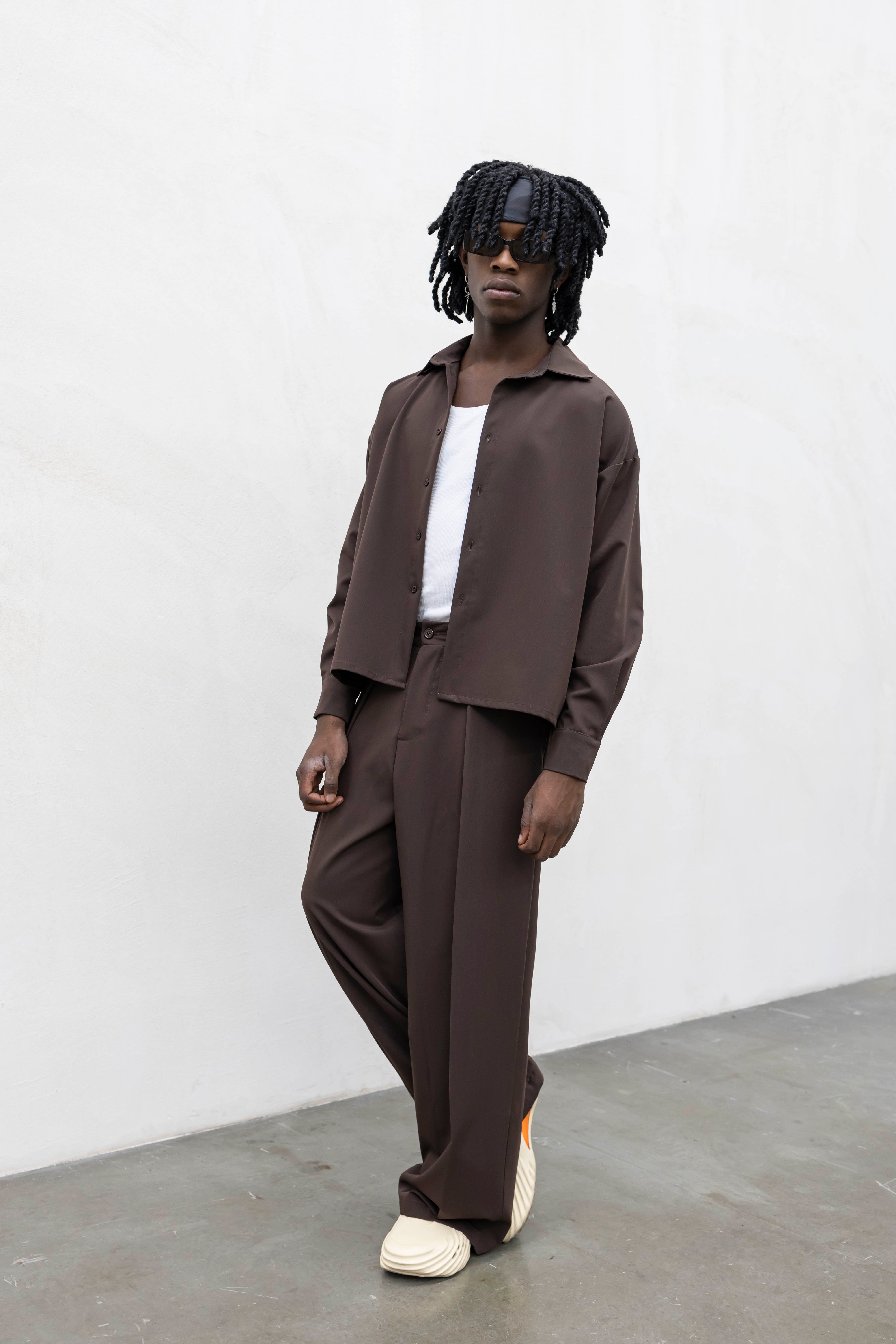 Coordset Gentlman Brown