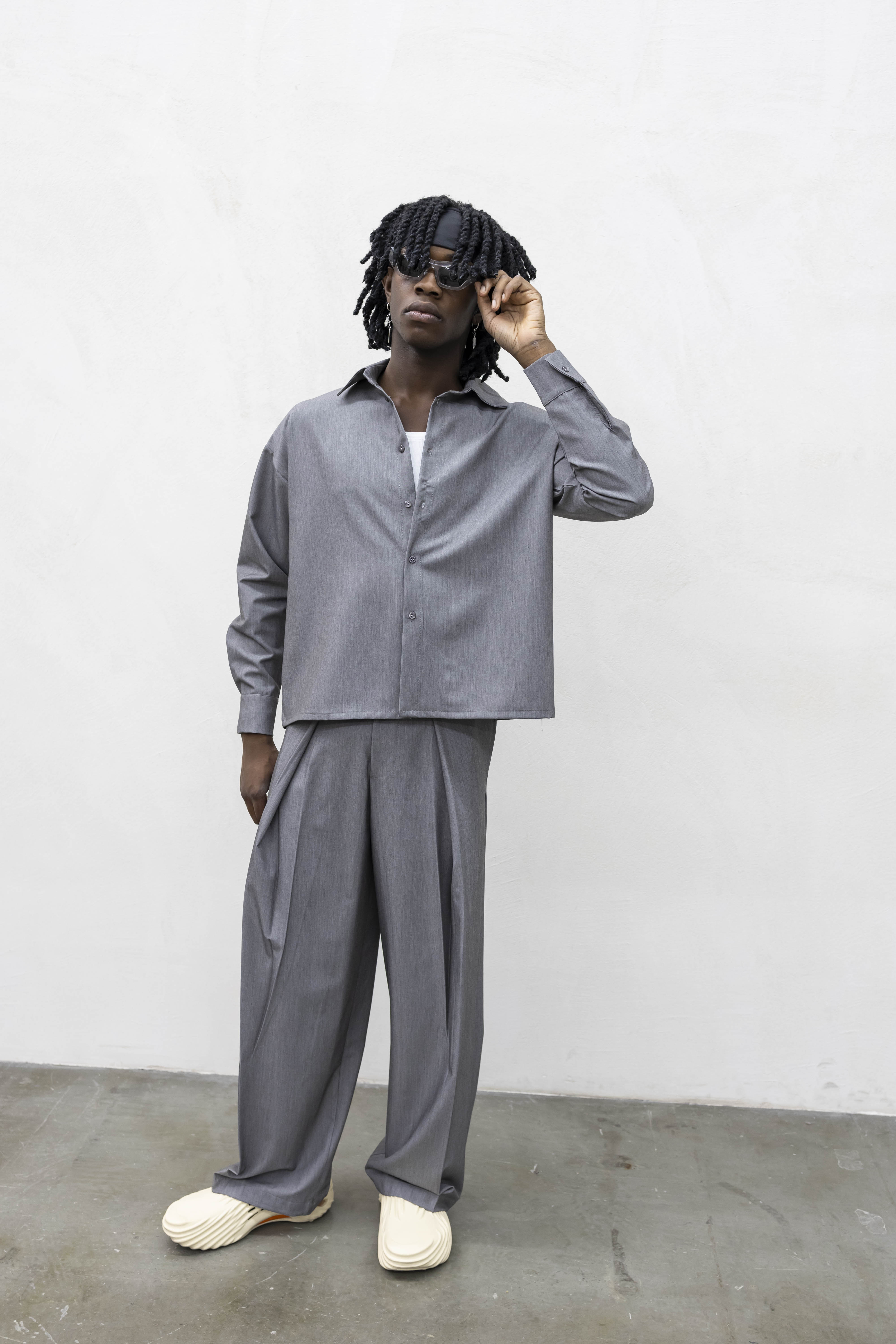 Coordset Gentlman Grey
