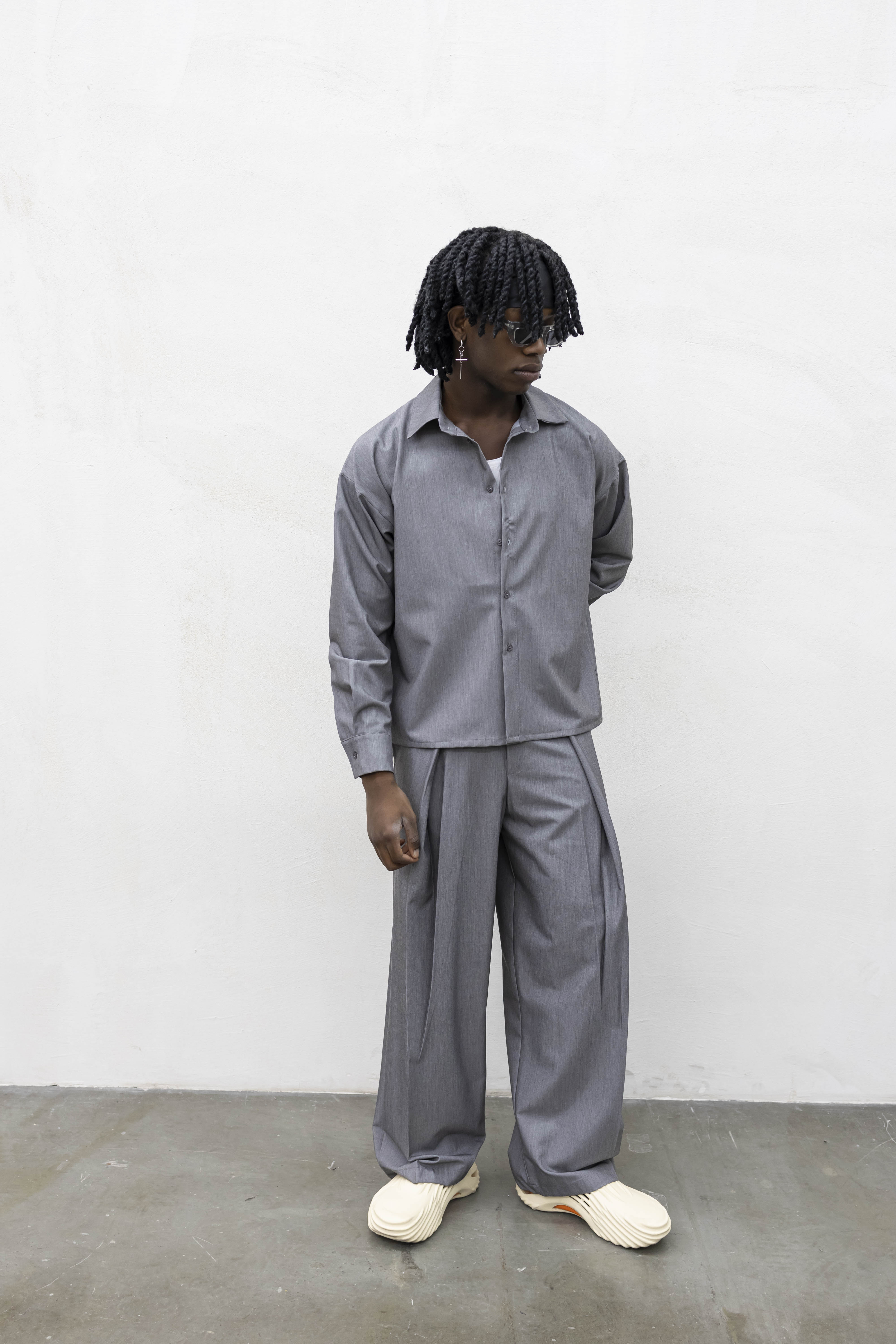 Coordset Gentlman Grey