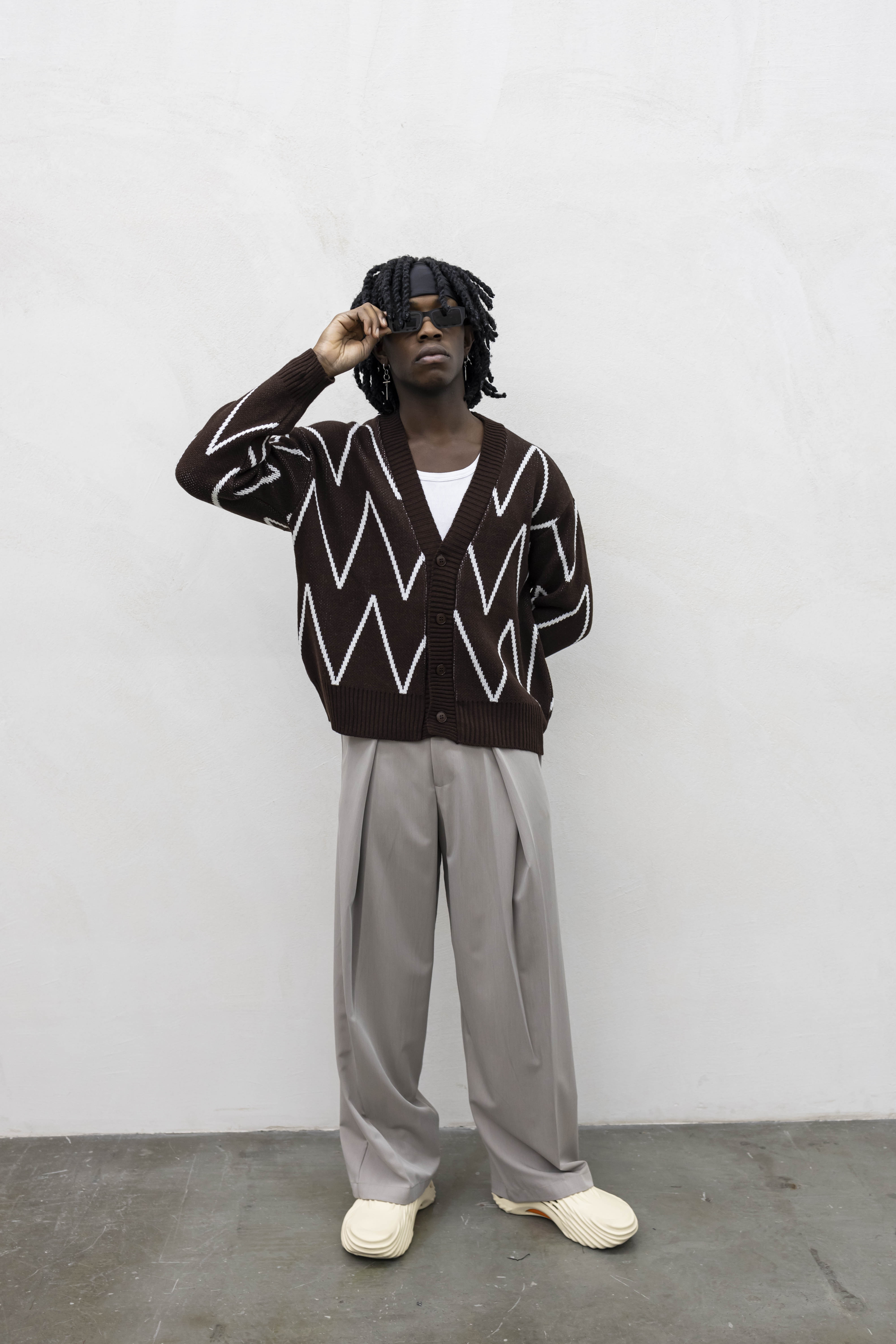 Cardigan Brown