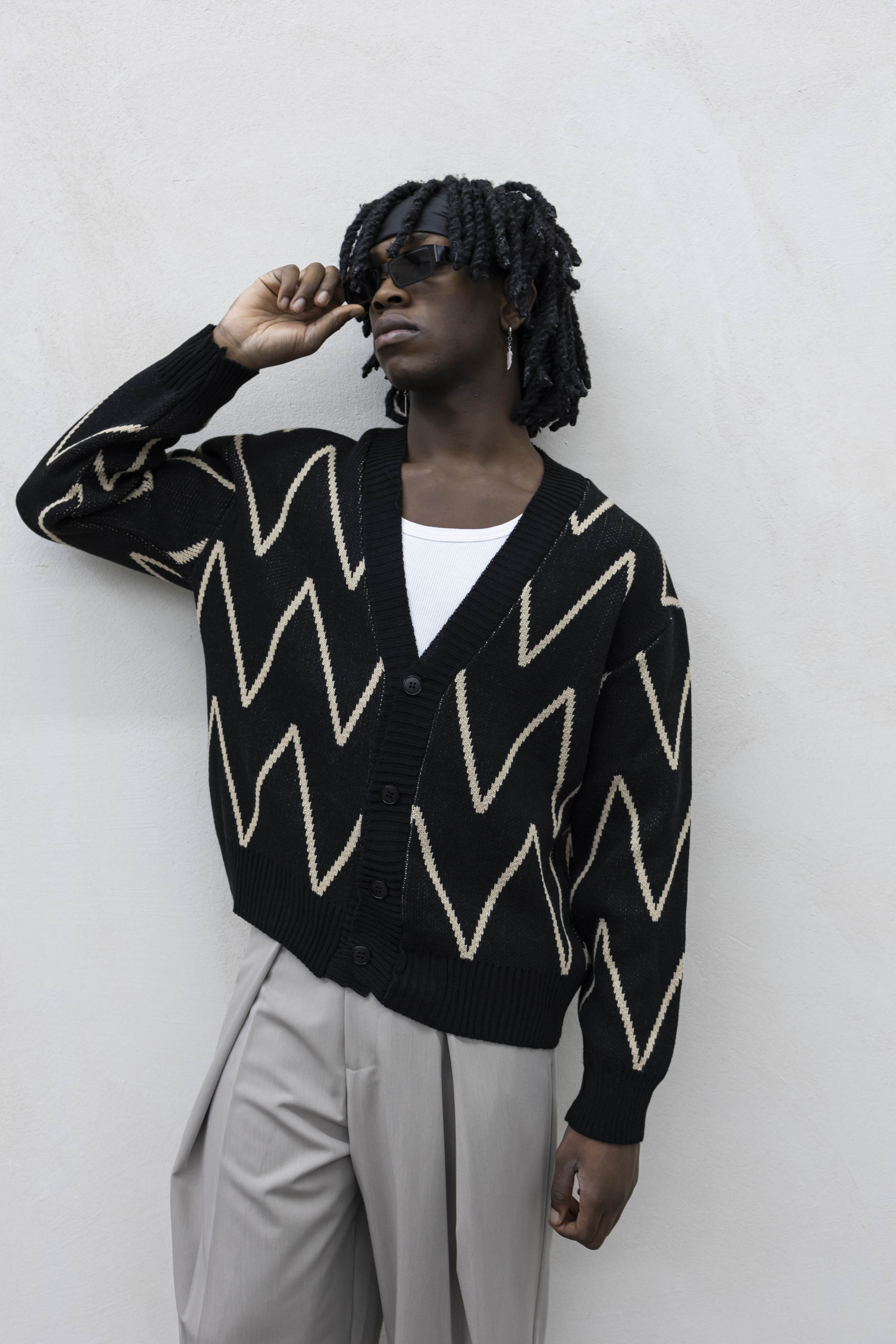 Cardigan Black