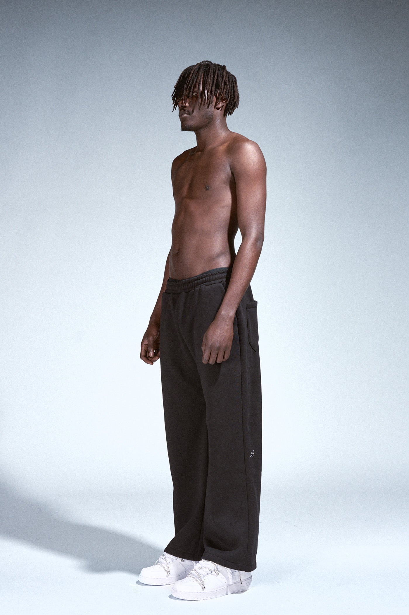 BABA Sweatpants - Black