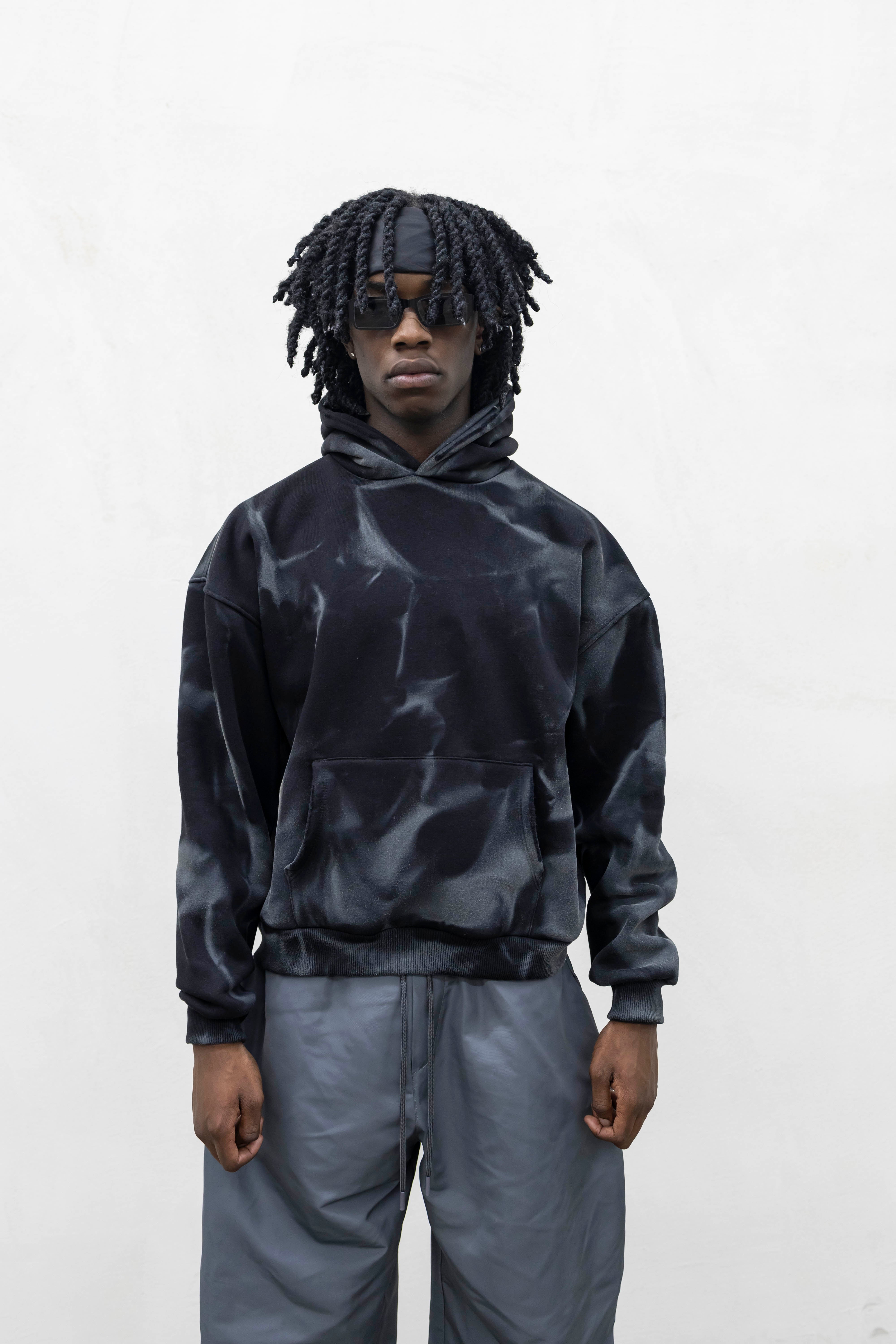 Perfect Hoodie Abstract Black