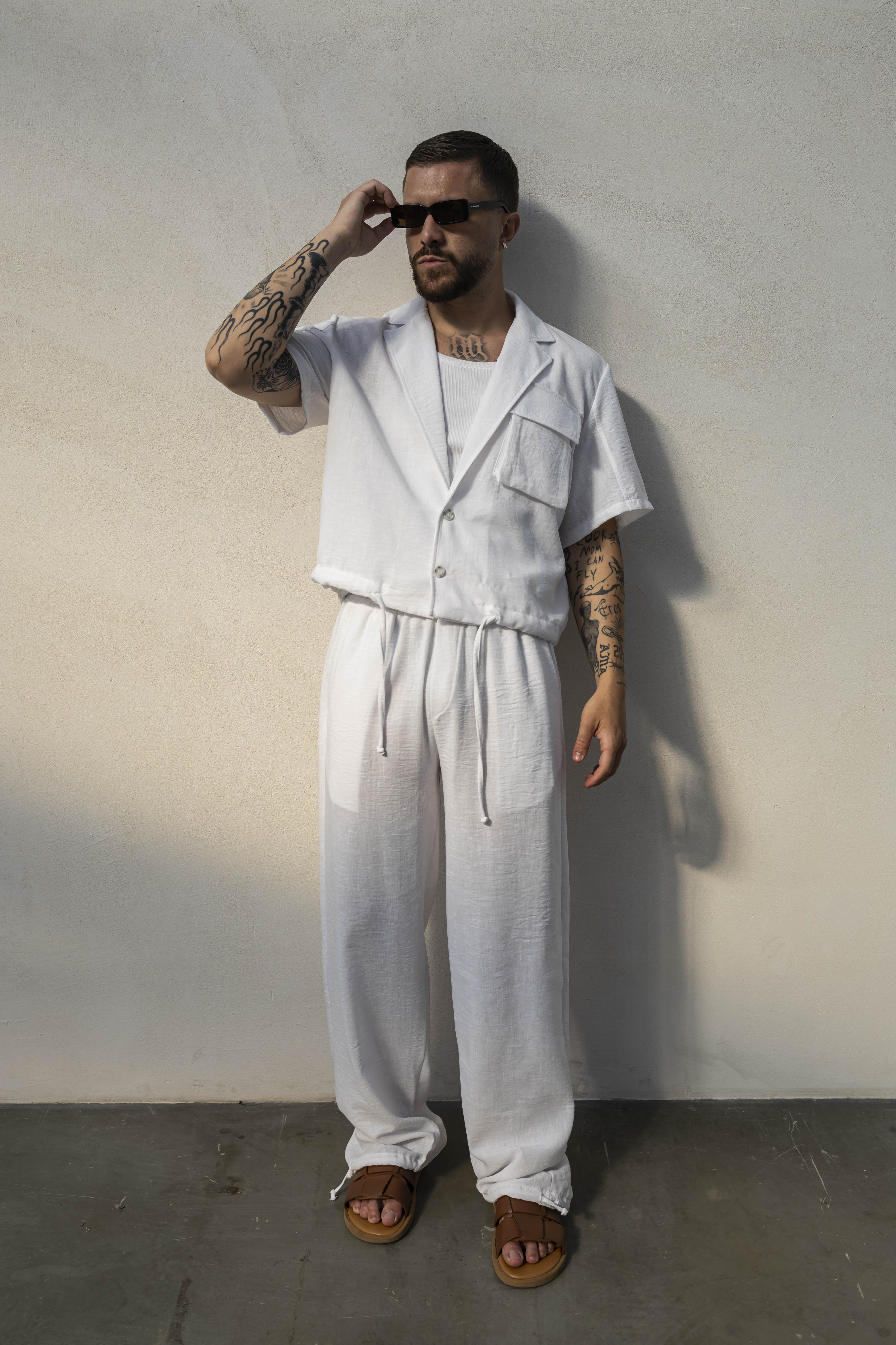 Abito Domingo - White