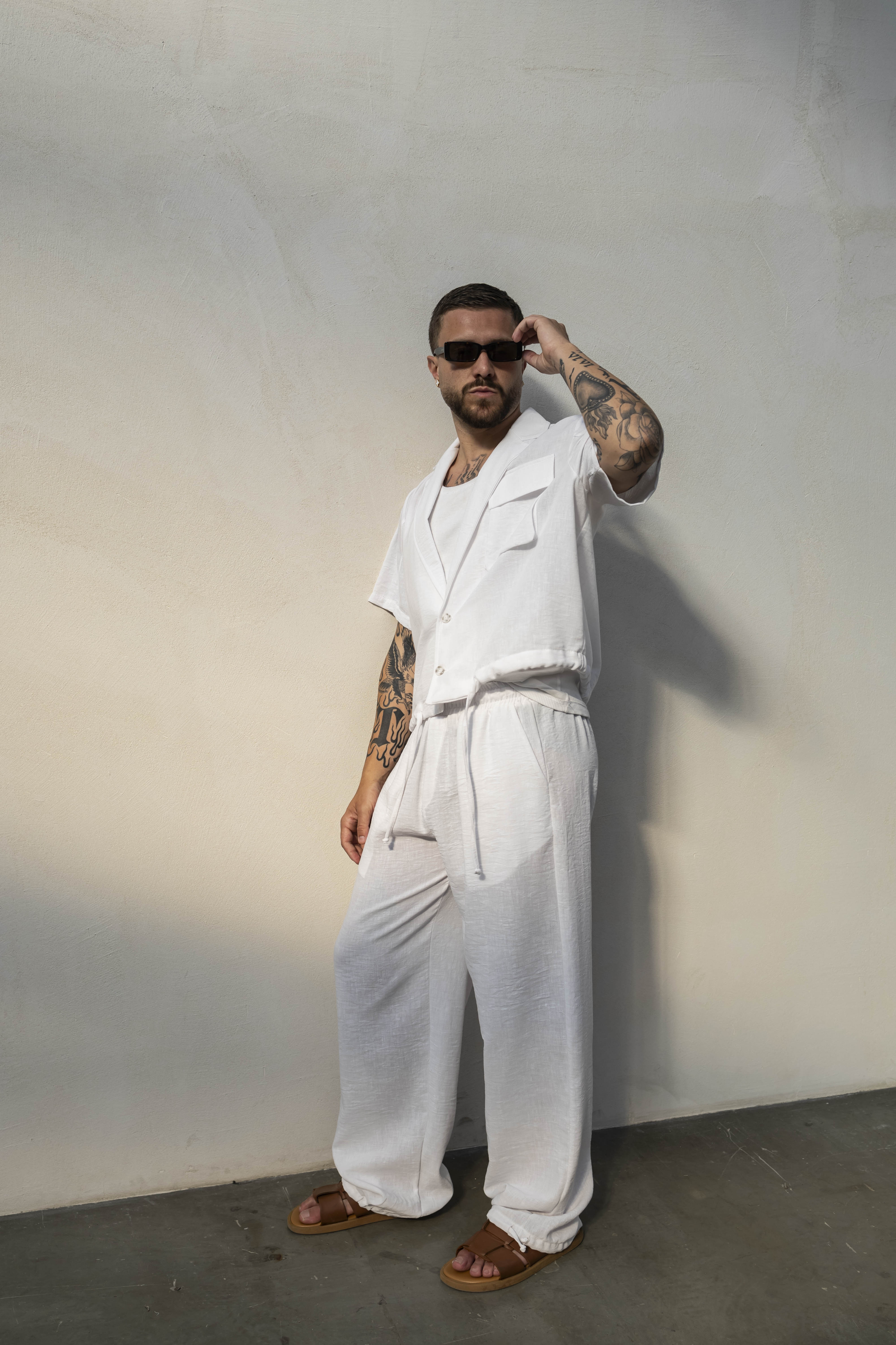 Abito Domingo - White