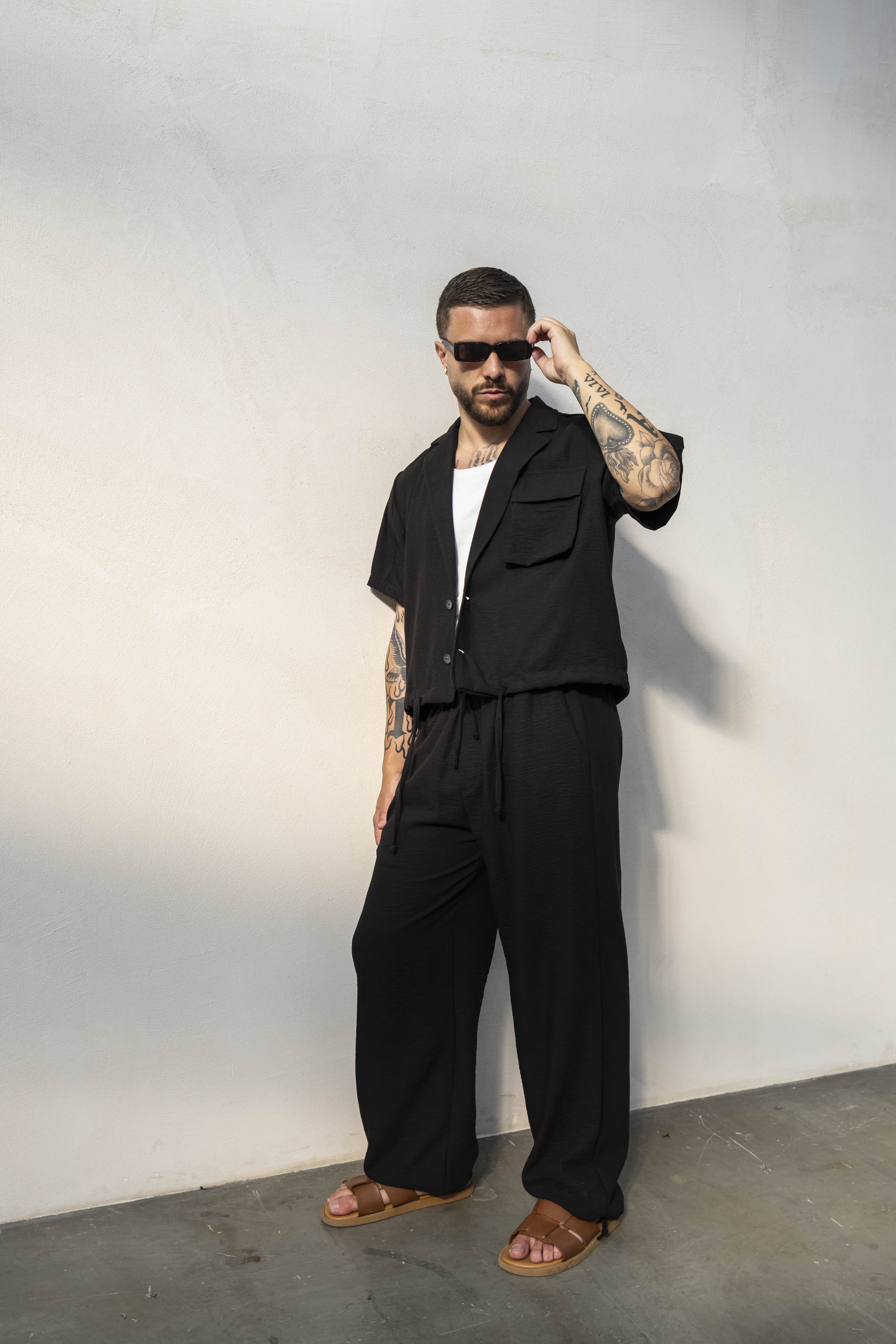 Abito Domingo - Black