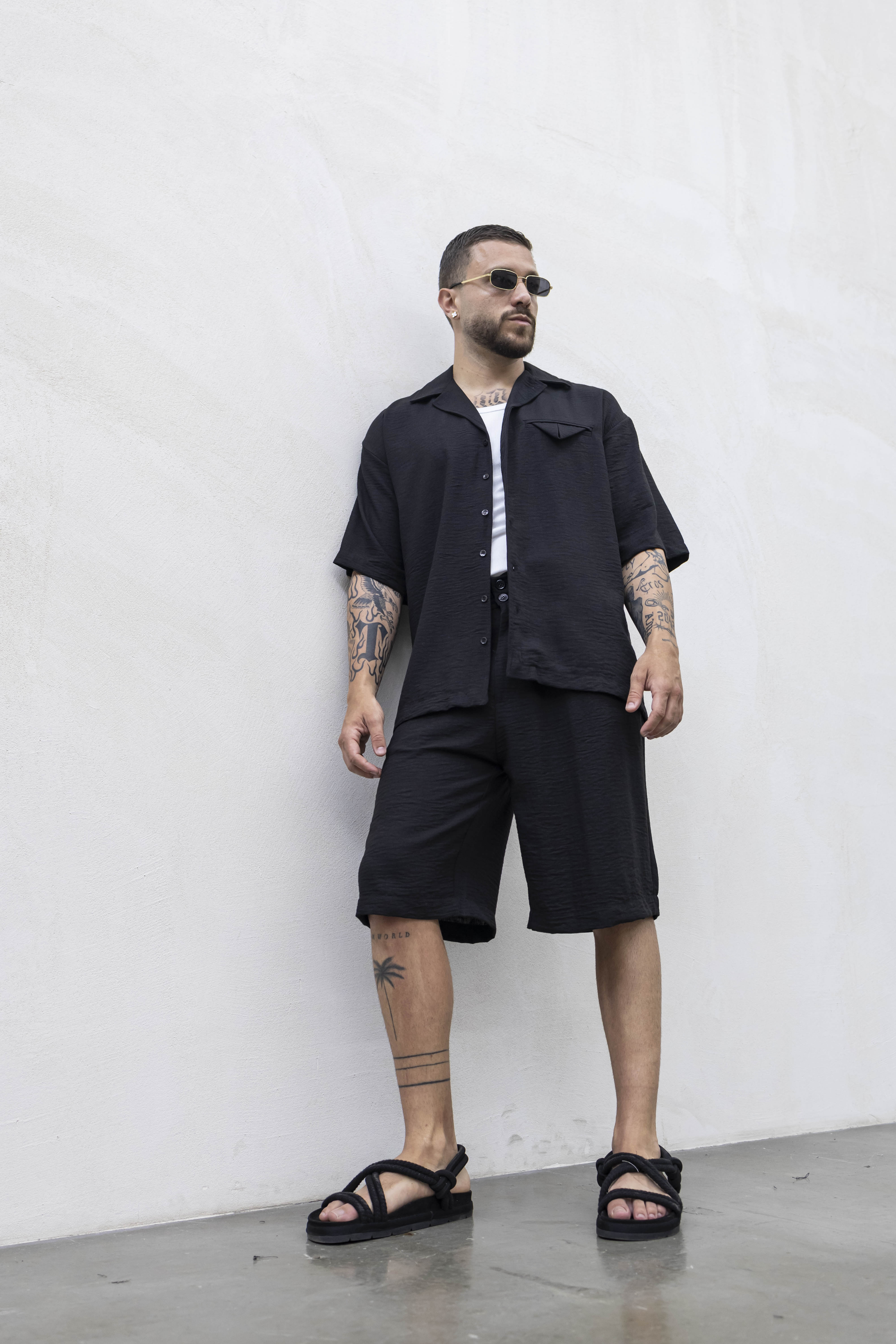 Coordinato Aperitif - Black