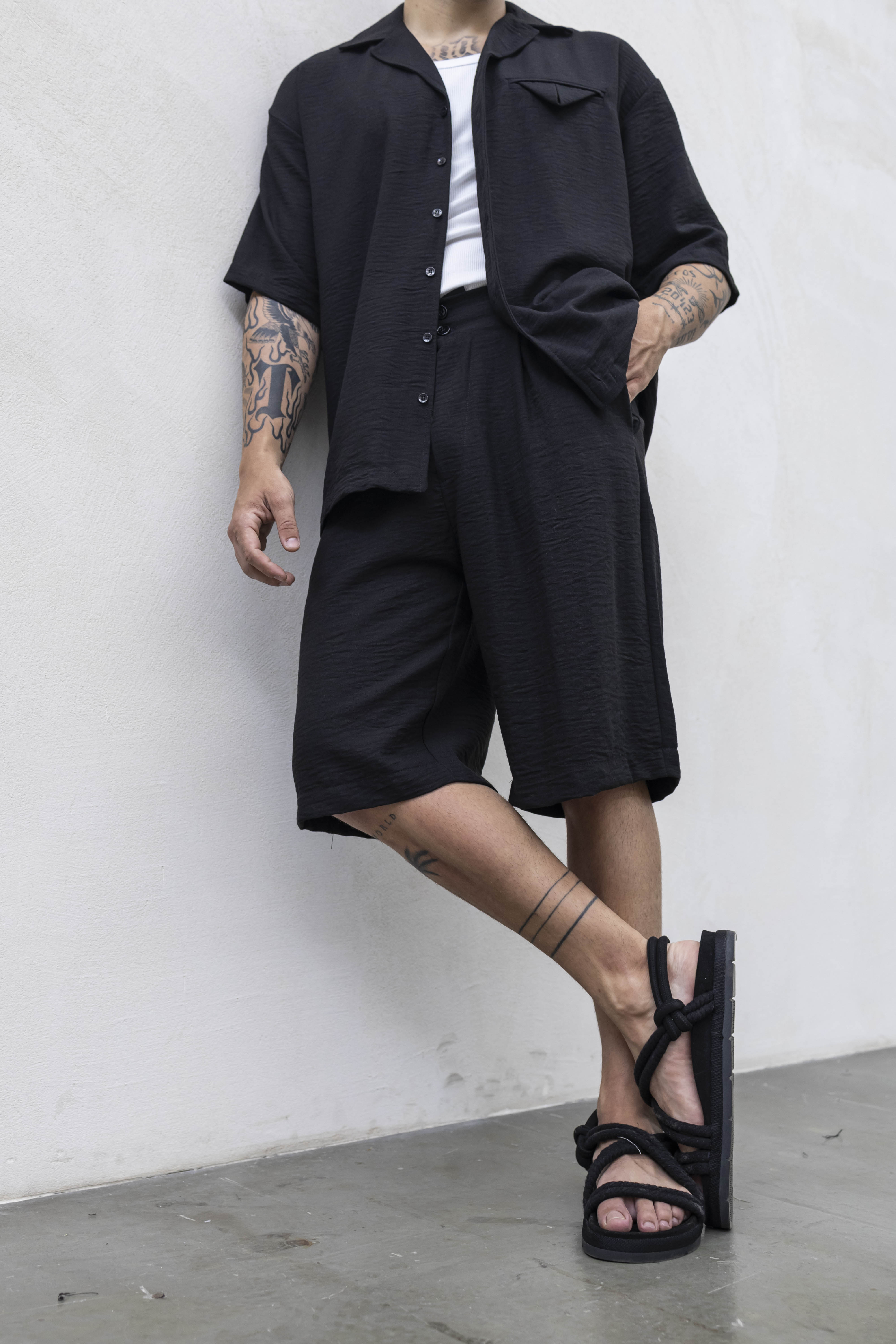 Coordinato Aperitif - Black