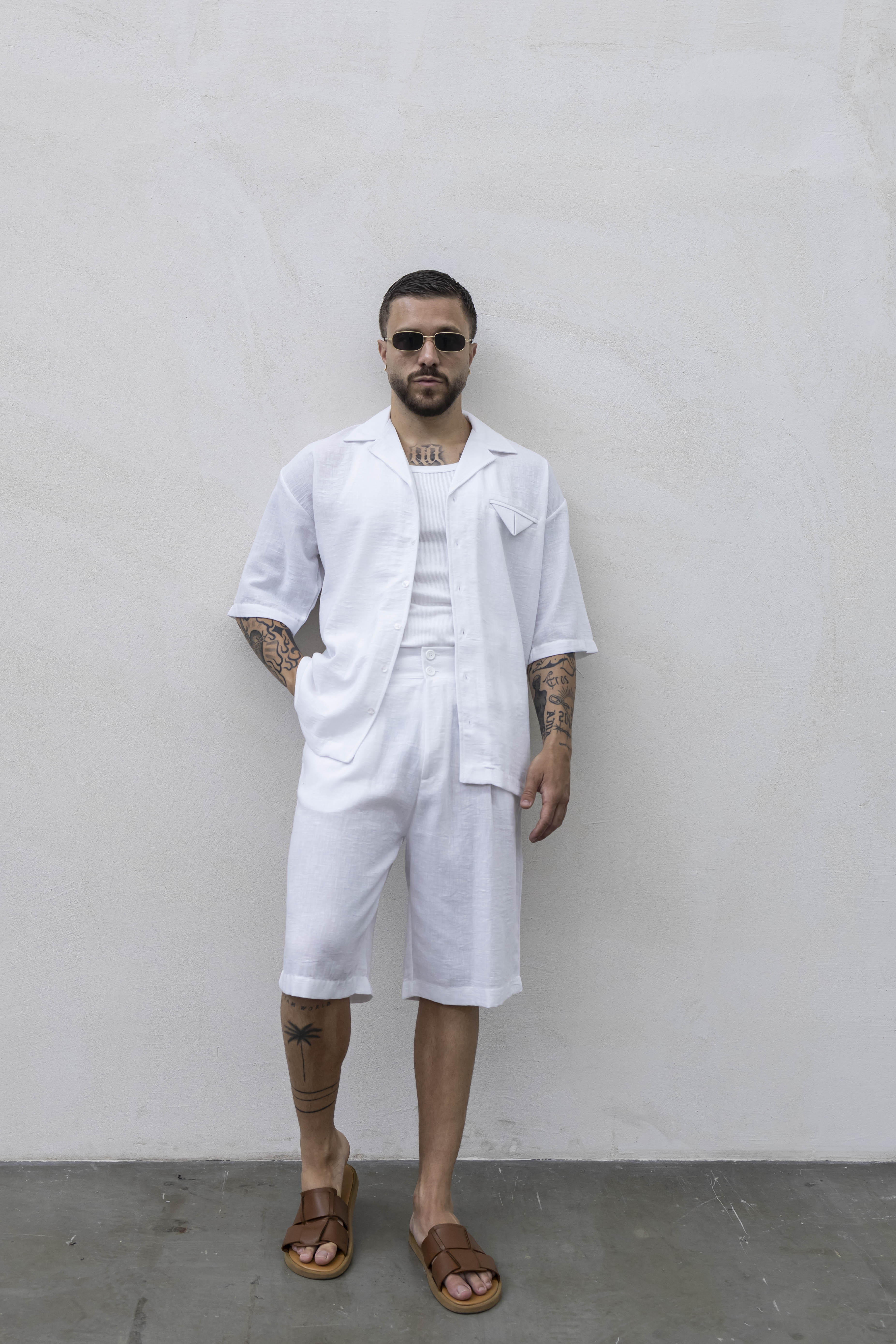 Coordinato Aperitif - White
