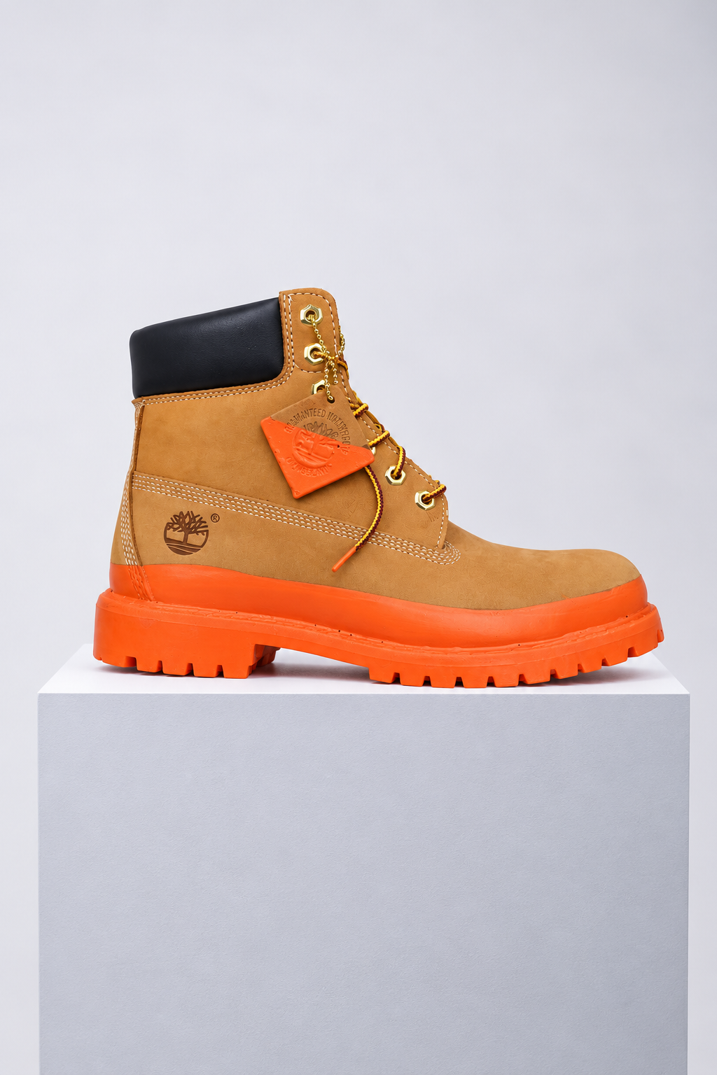 Timberland Premium 6-Inch "Dipped Orange"