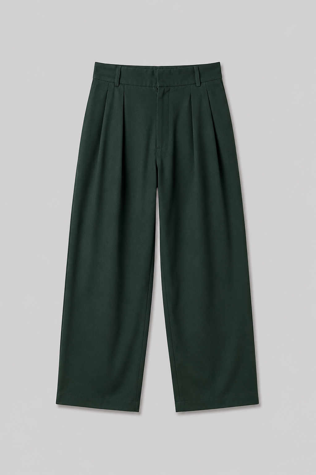 BABA Trousers - Dark Green