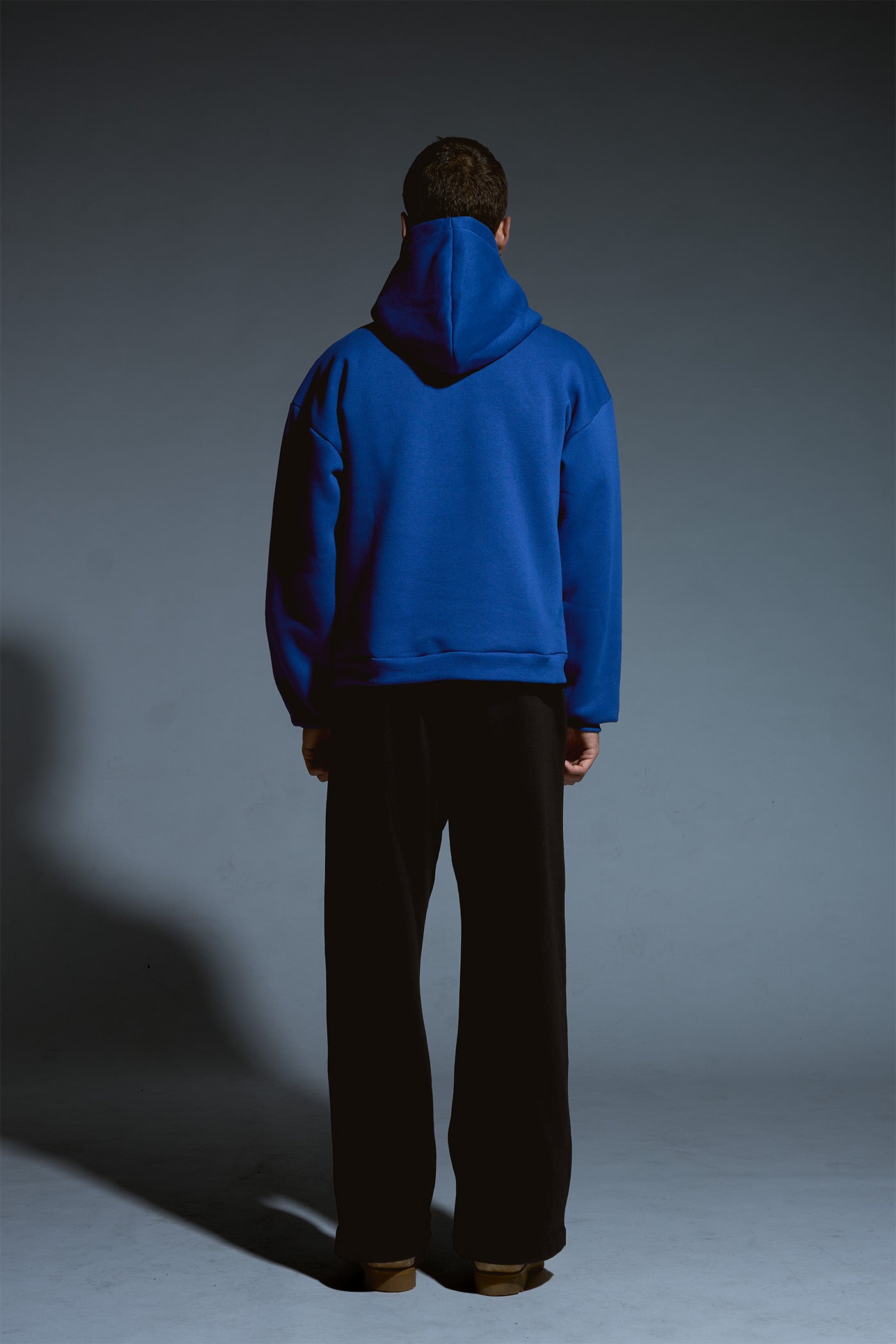 BABA Perfect Hoodie - Blue 