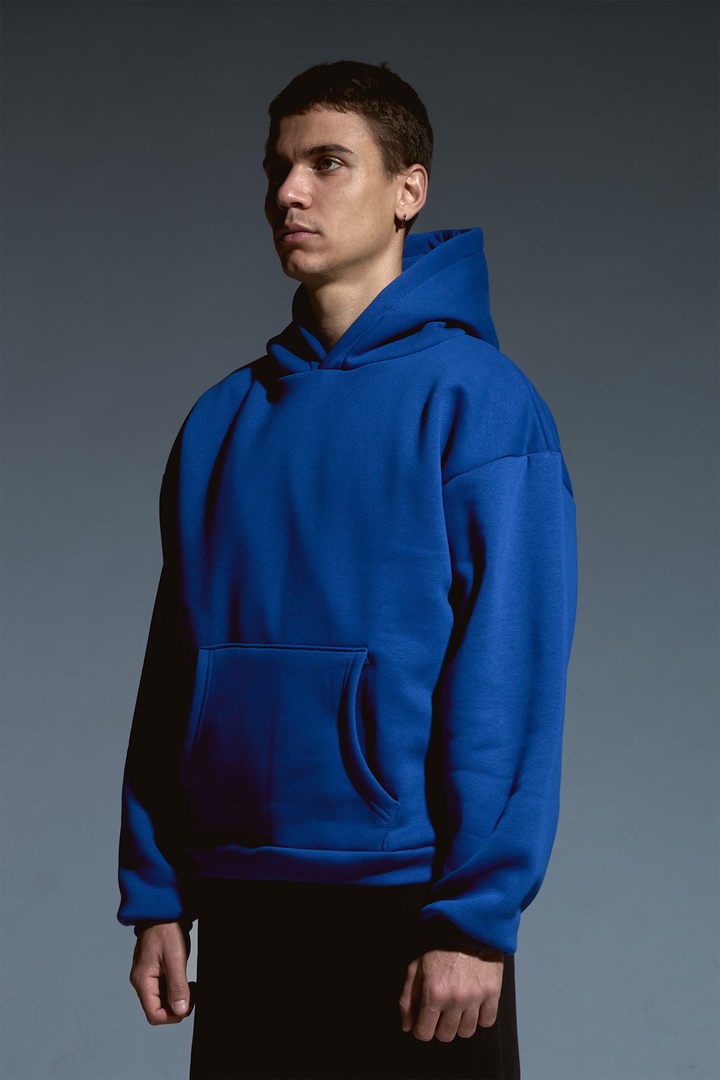 BABA Perfect Hoodie - Blue 