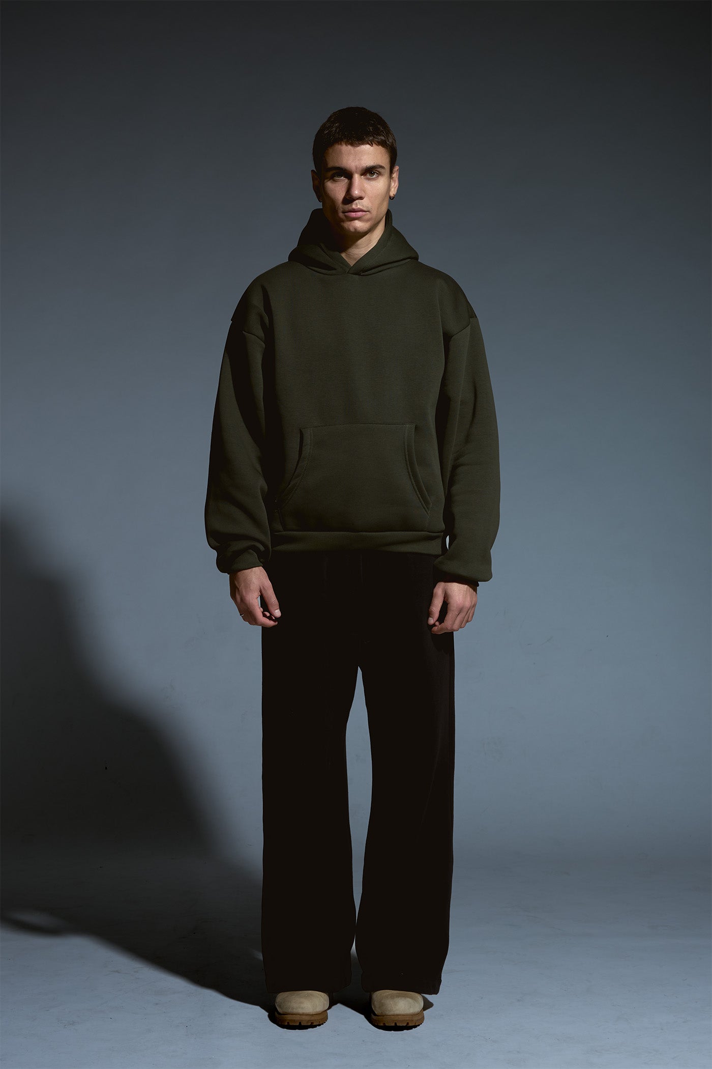 BABA Perfect Hoodie - Military Green