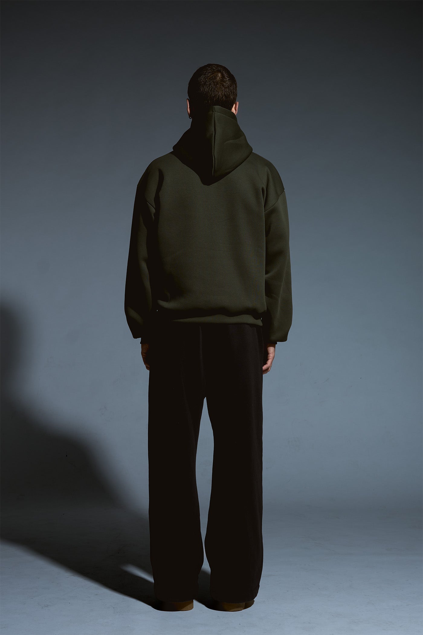 BABA Perfect Hoodie - Military Green