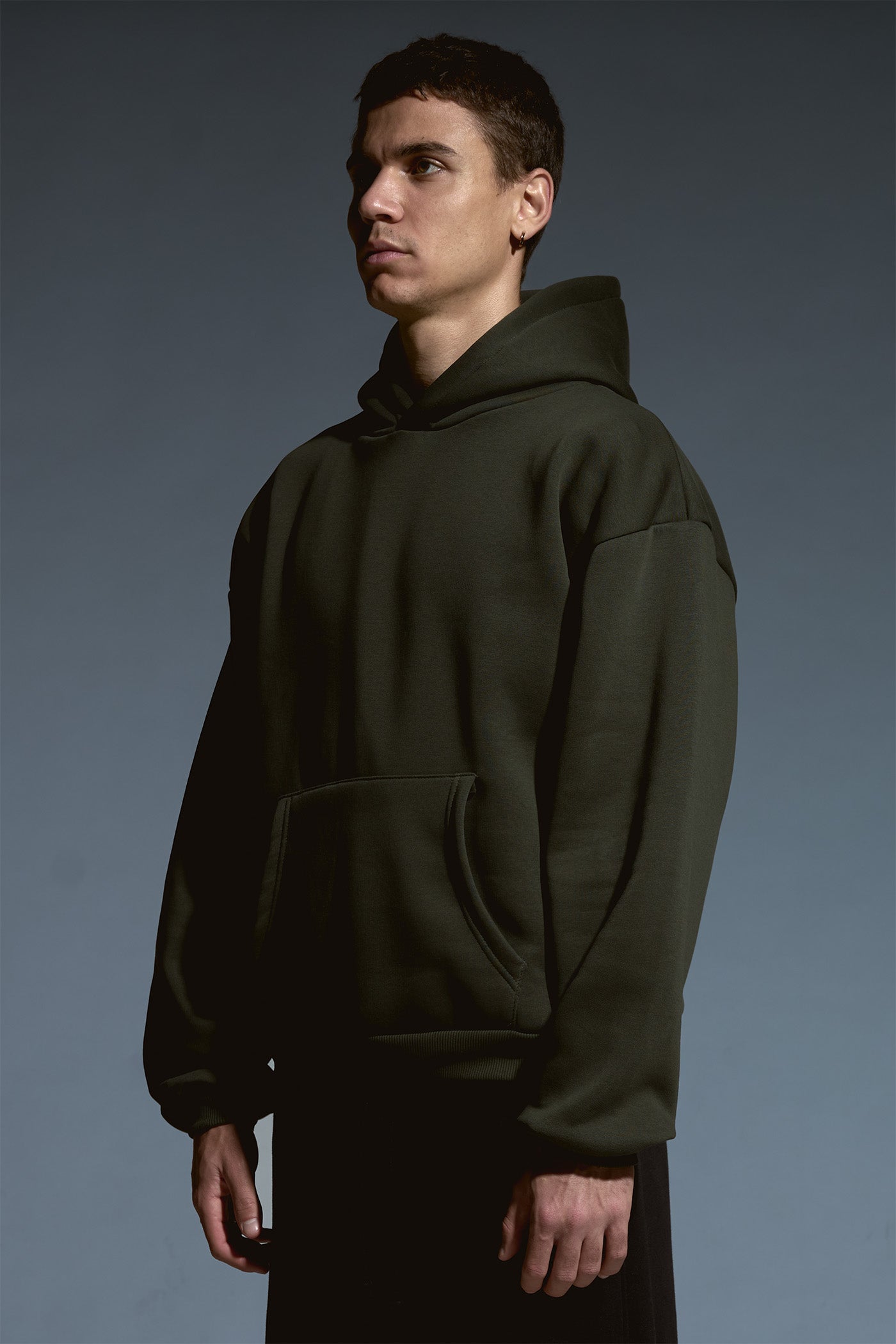 BABA Perfect Hoodie - Military Green