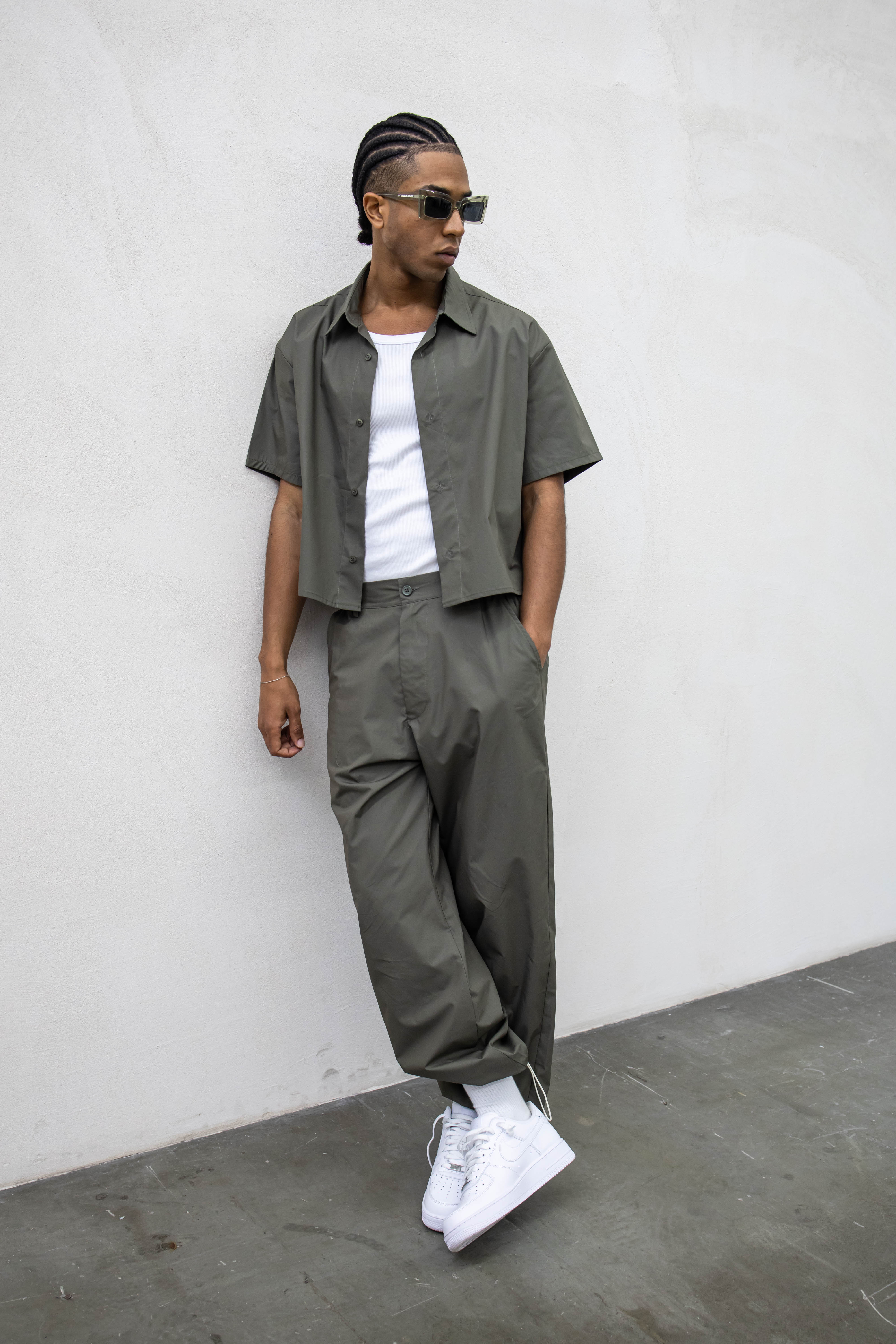 Boxy Parachute - Green