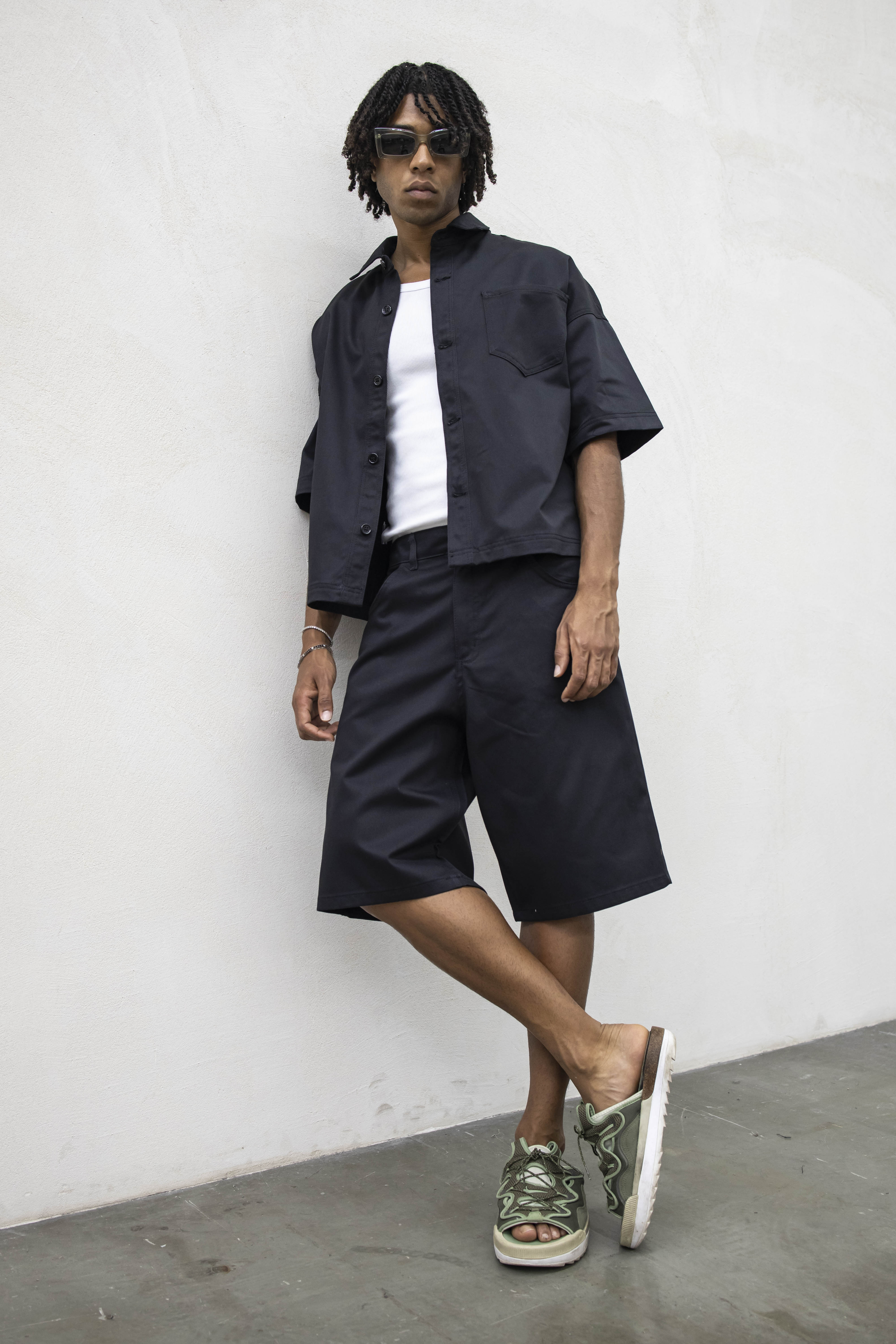 Coordset Pull - Black