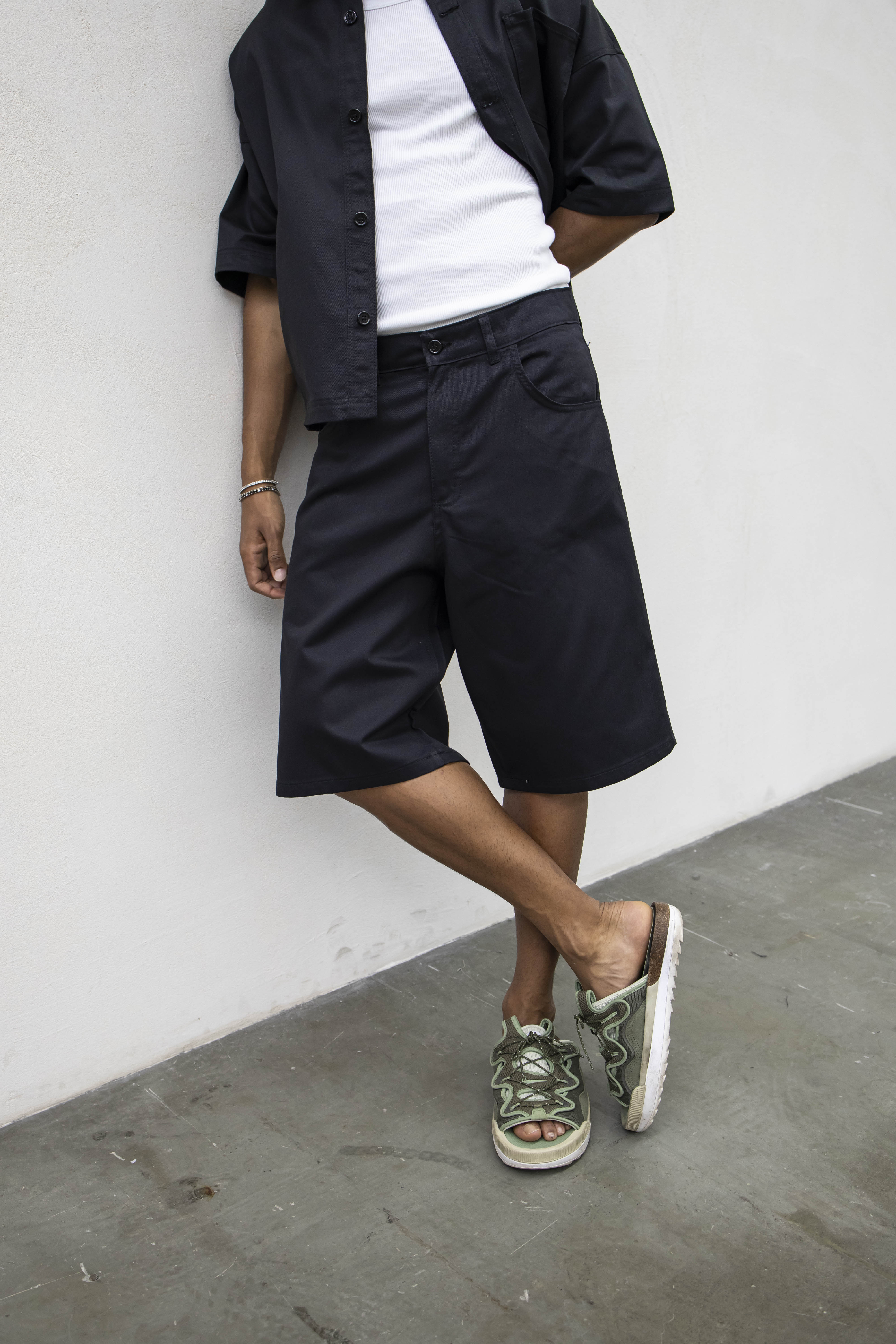Coordset Pull - Black