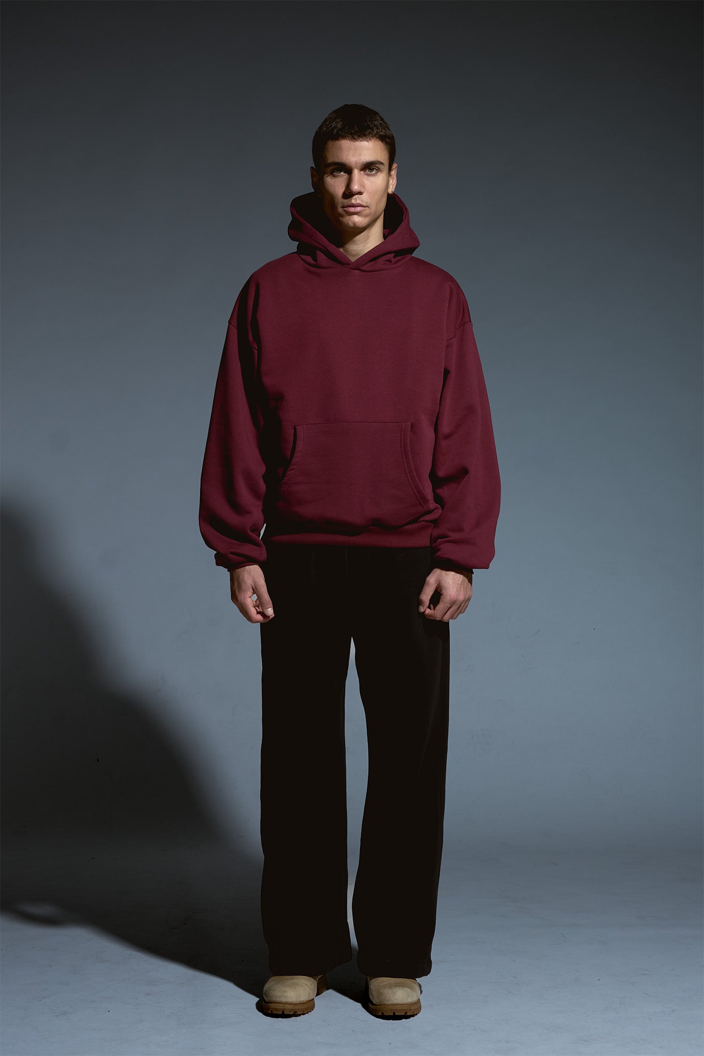 BABA Perfect Hoodie - Bordeaux