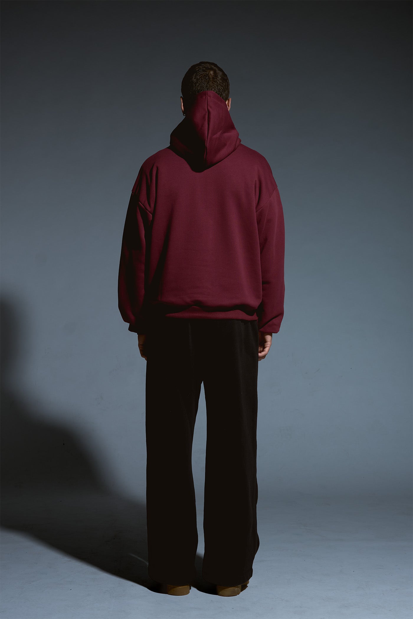 BABA Perfect Hoodie - Bordeaux