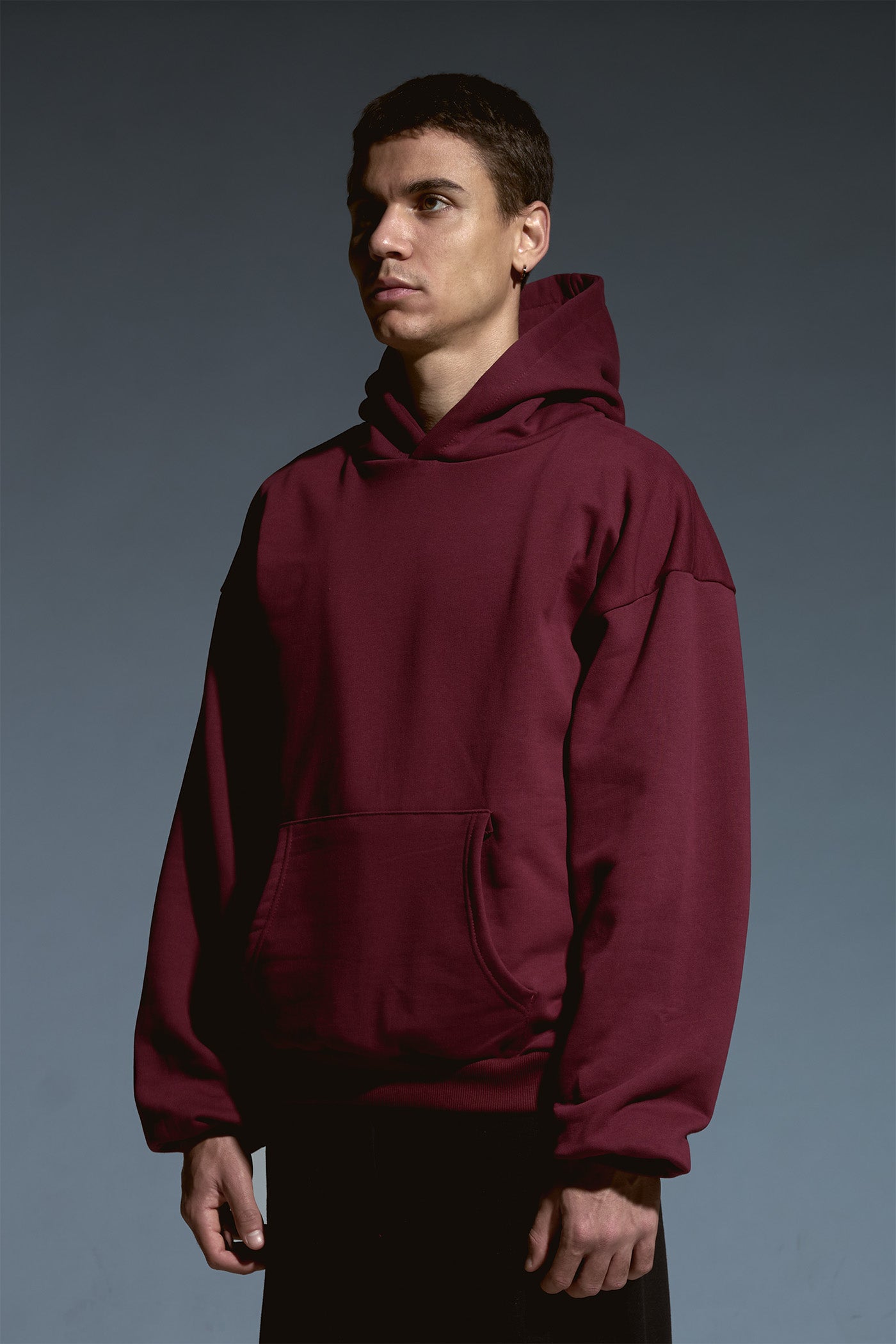 BABA Perfect Hoodie - Bordeaux