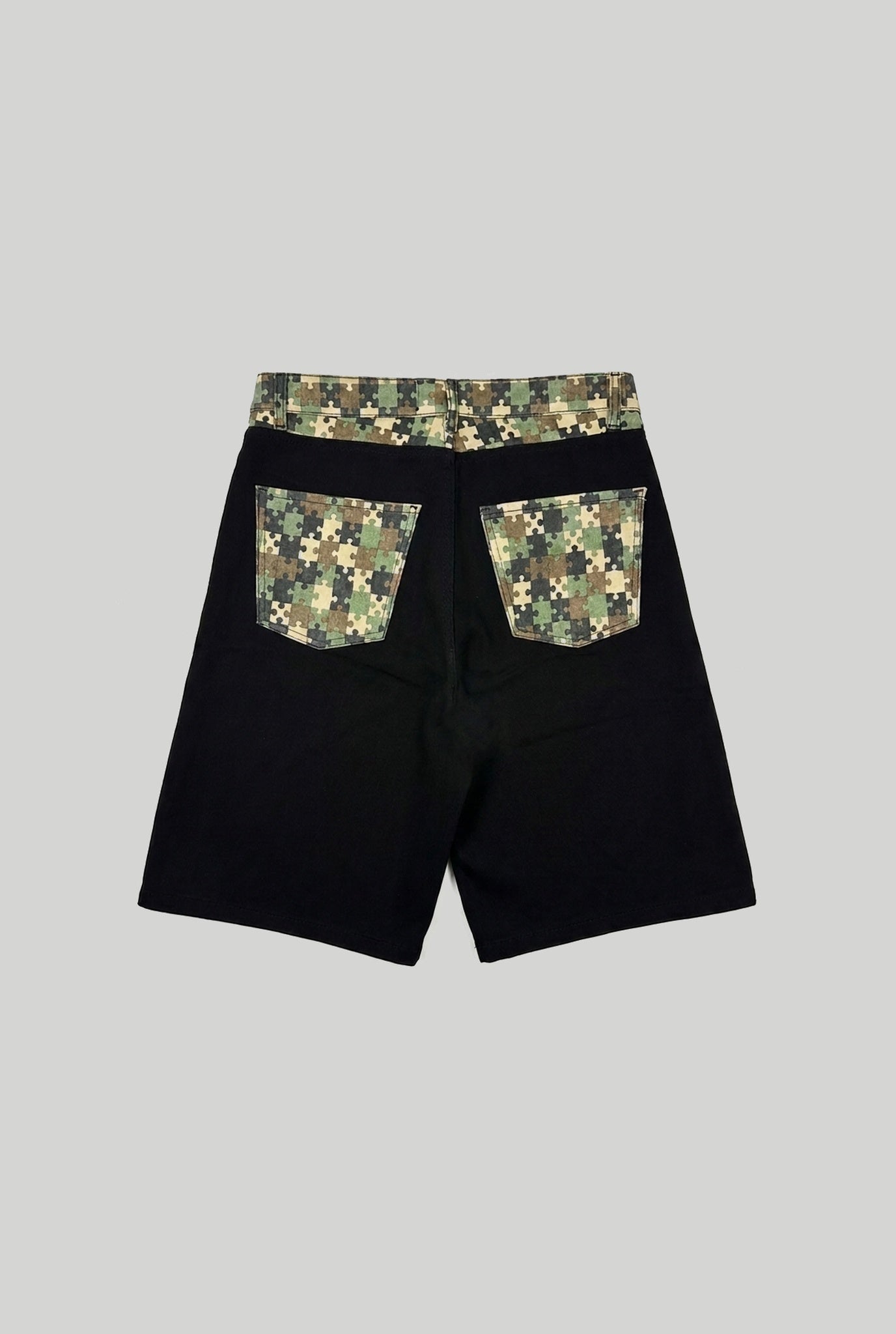 BABA Puzzle Denim - Black