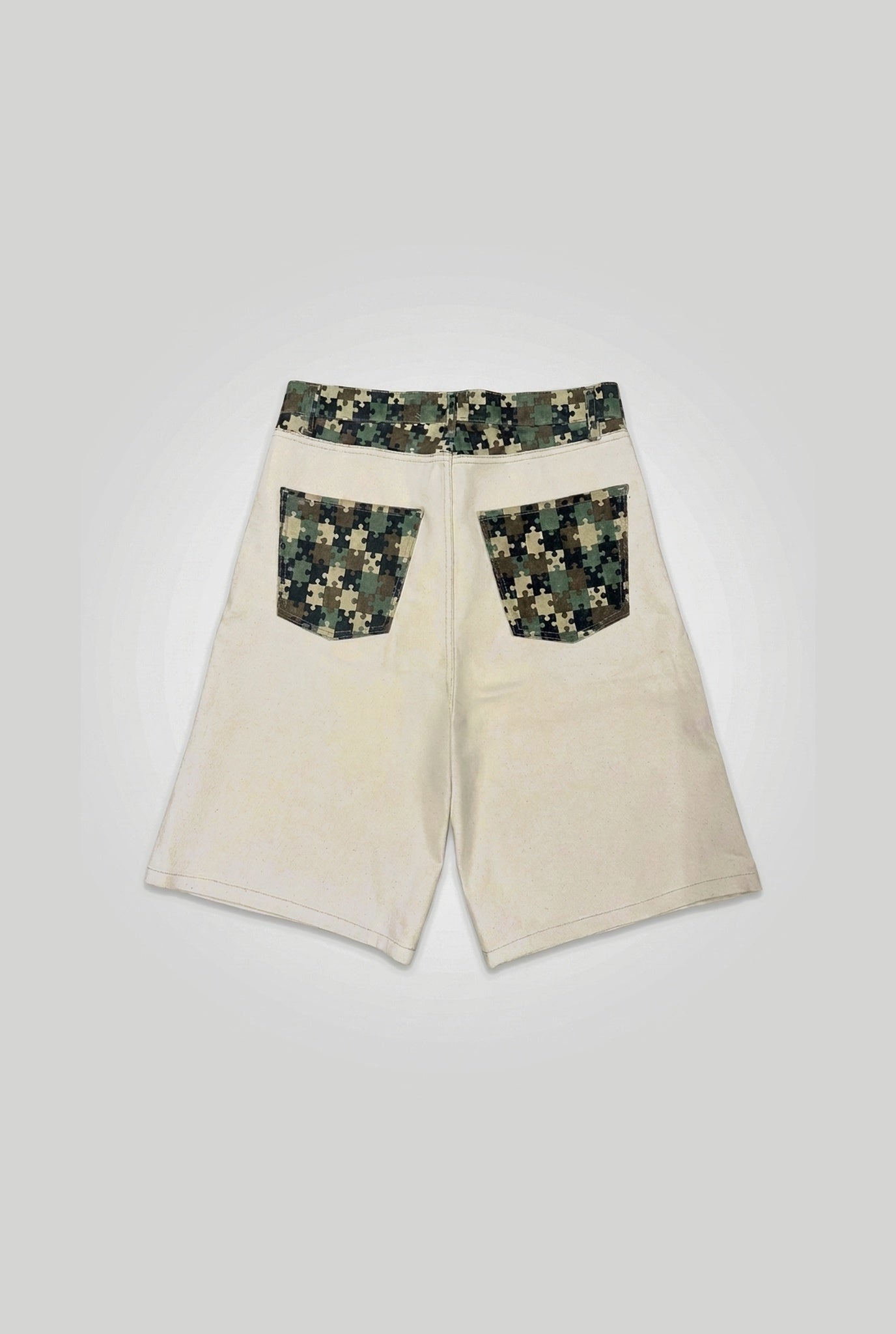 BABA Puzzle Denim - Cream