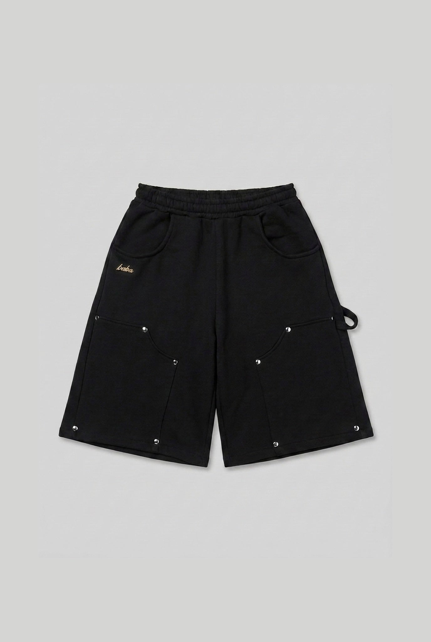 BABA Carpenter Shorts - Black