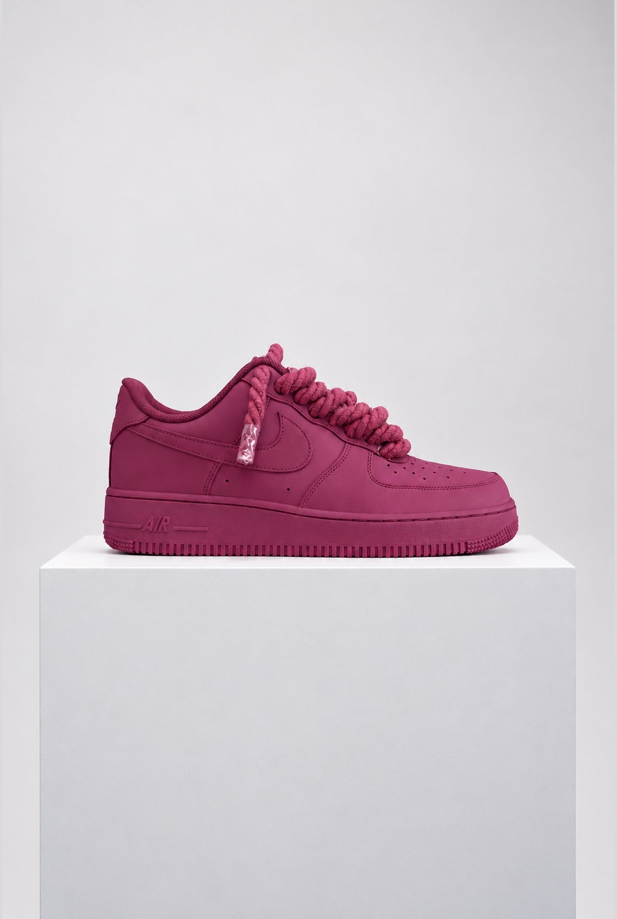 Nike Air Force 1 "Total Burgundy"