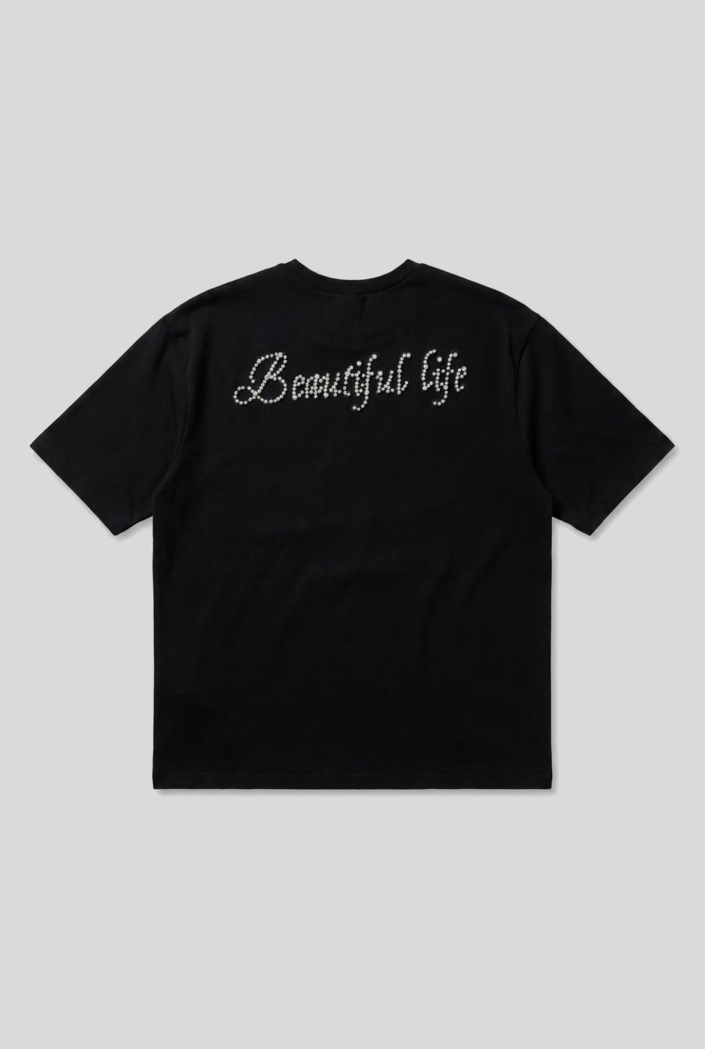 BABA Pearls T-Shirt- Black